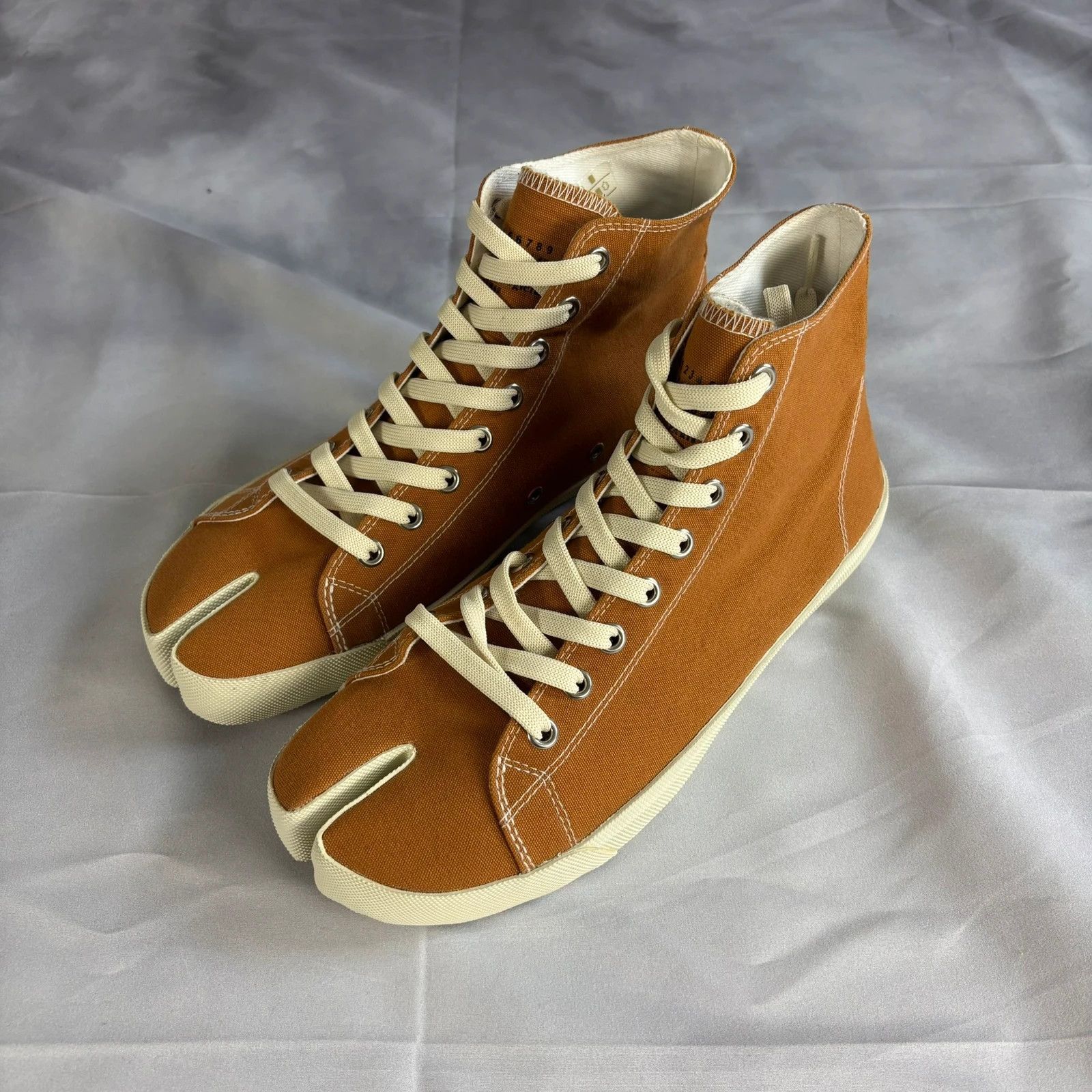 Maison Martin Margiela canvas tabi