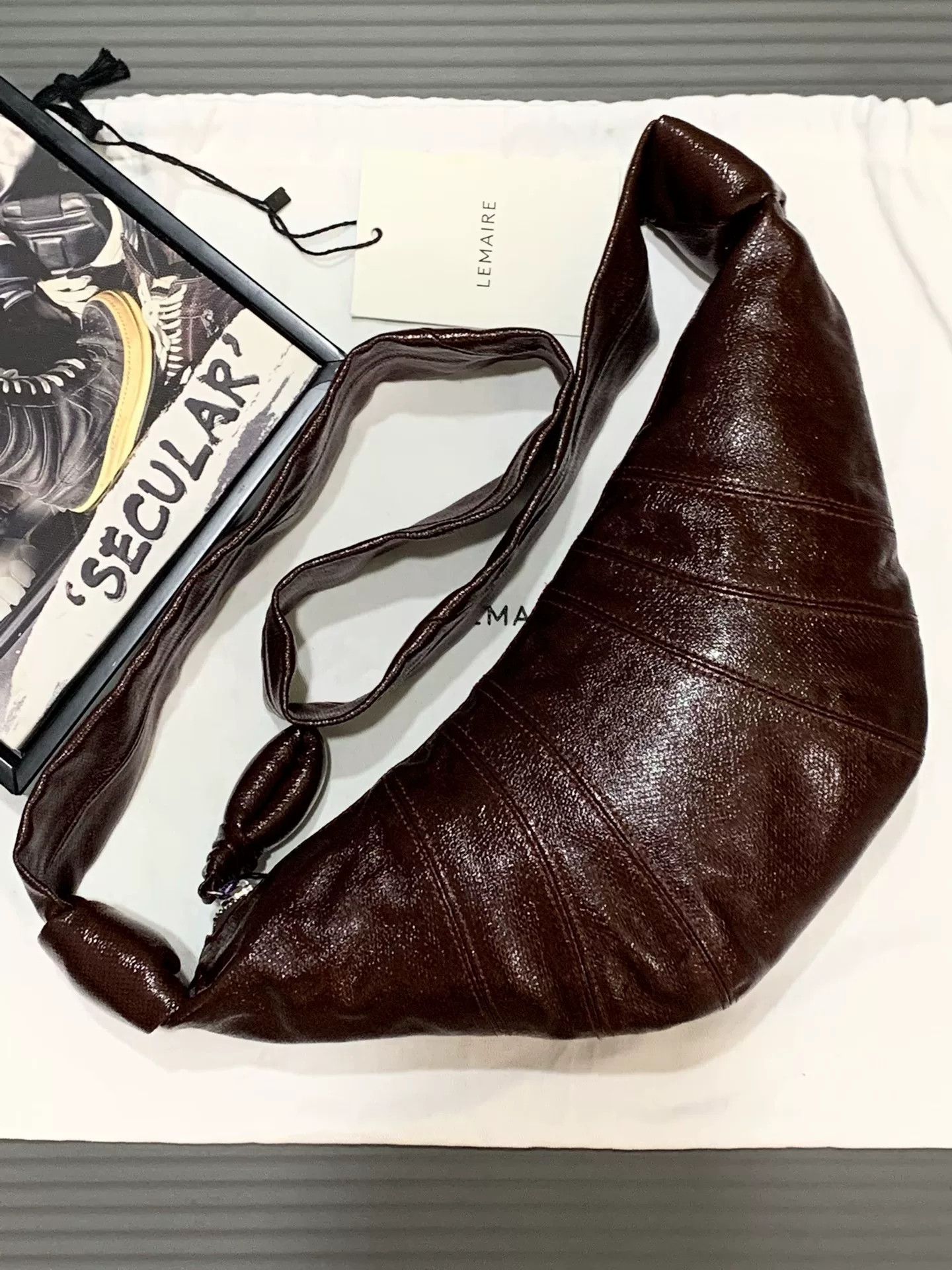 Lemaire Lemaire 2025 Small Croissant Bag Size ONE SIZE - 1 Thumbnail