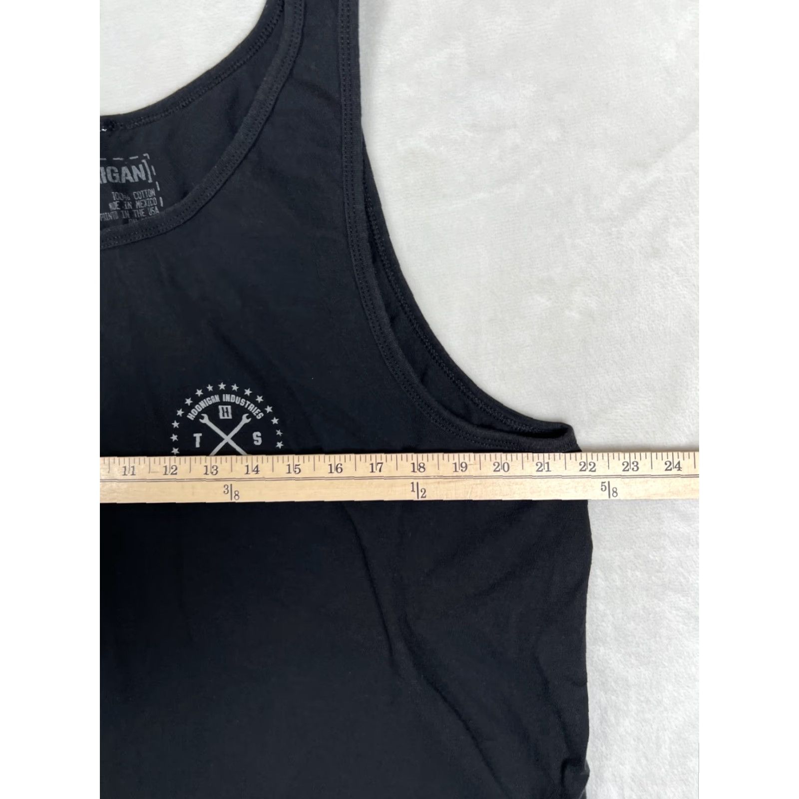 Vintage Hoonigan Tire Slayer Graphic Tee Tank Top Shirt Mens XL Black Size US XL / EU 56 / 4 - 5 Thumbnail