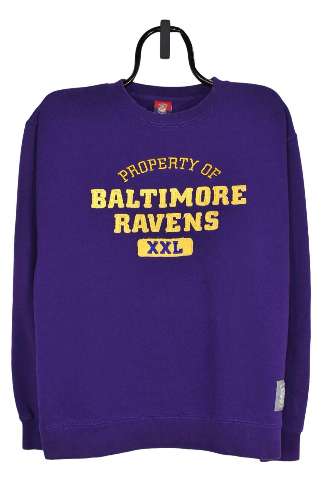NFL Vintage Baltimore Ravens sweatshirt (L), purple NFL crewneck Size US L / EU 52-54 / 3 - 1 Thumbnail