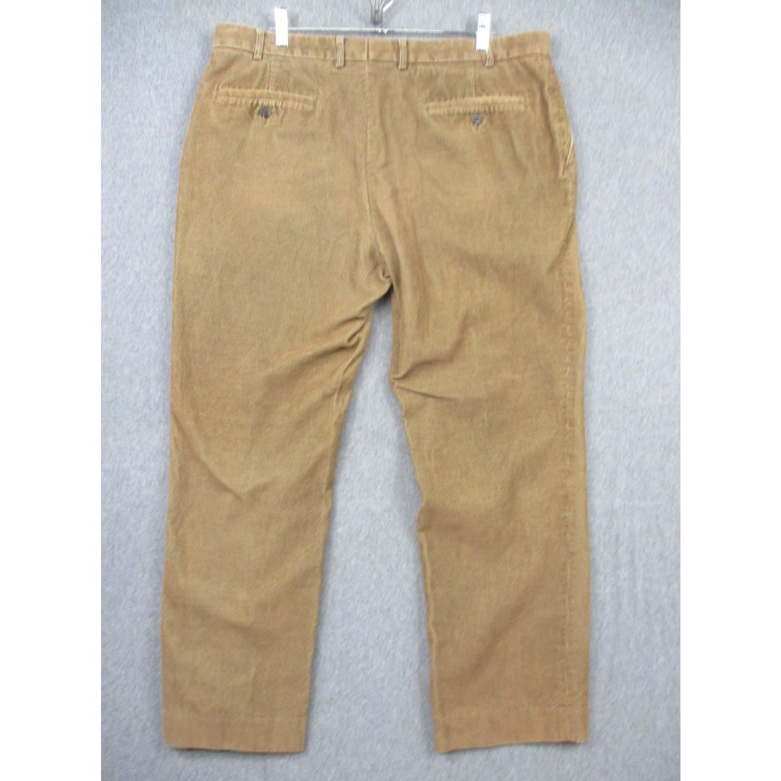 Ralph Lauren Lauren Ralph Lauren Pants Mens 38x31 Brown Corduroy Casual Classic 100% Cotton Size US 33 - 7 Thumbnail