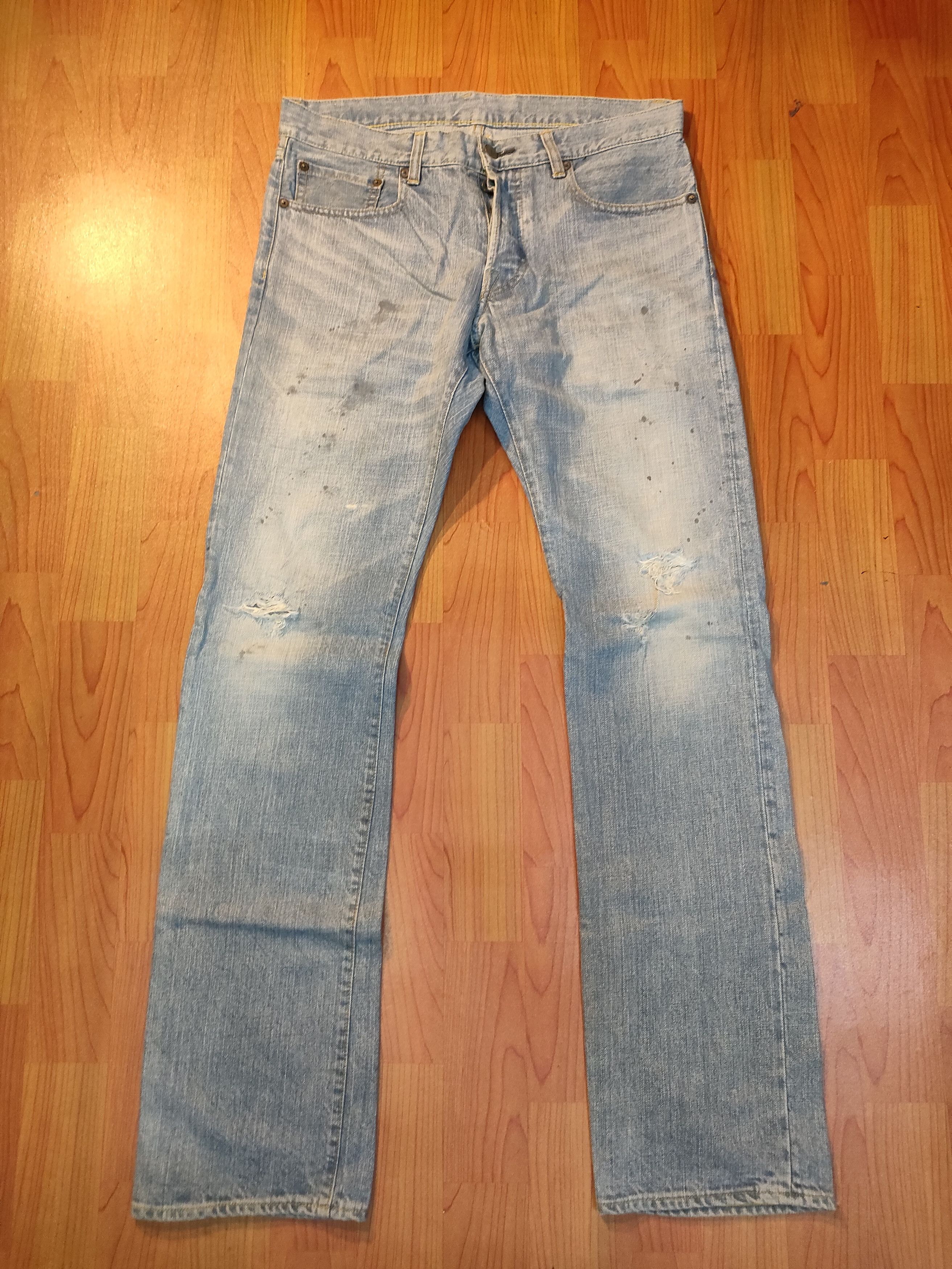 Other Distressed Martin Jeans Size US 33 - 1 Thumbnail