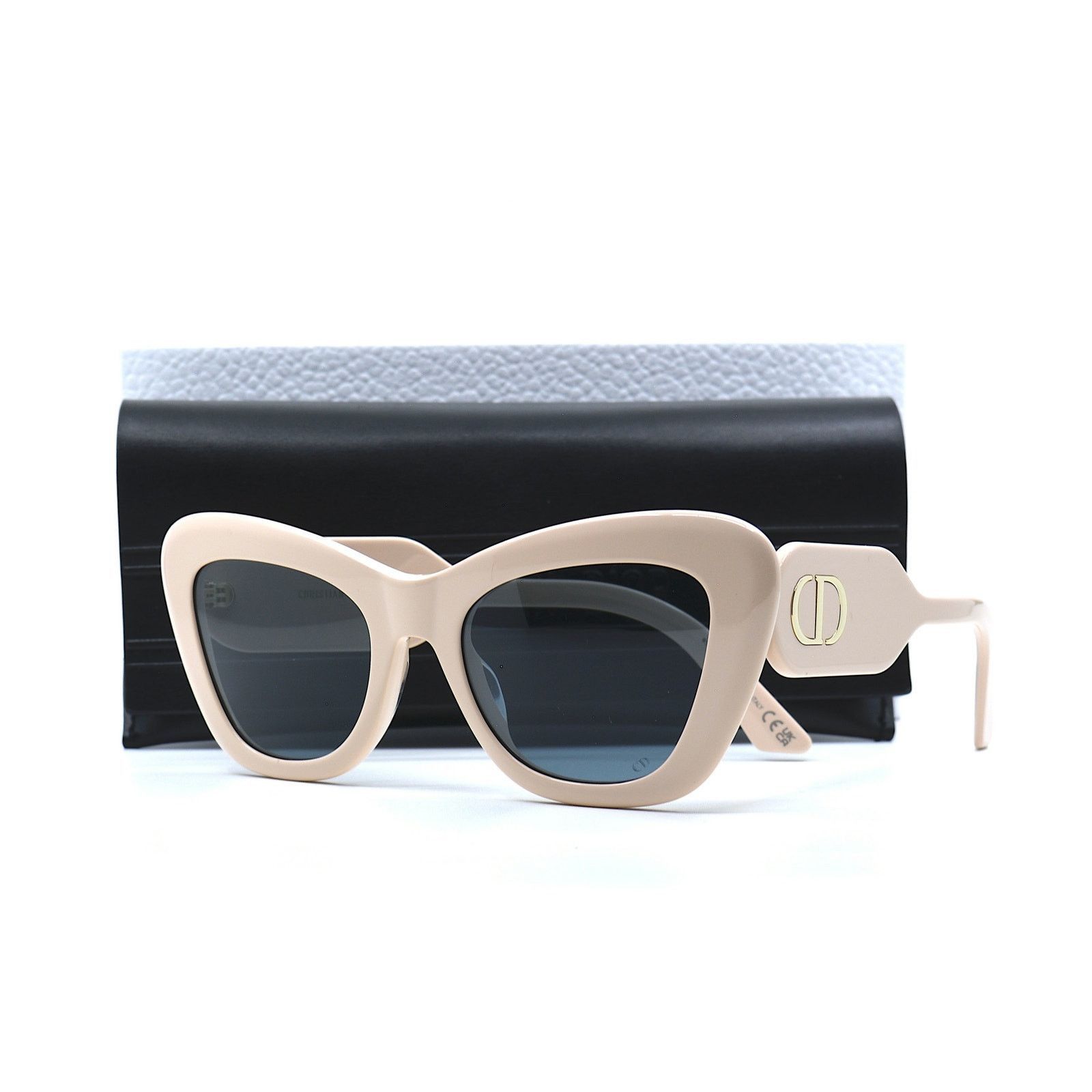 Dior NEW DIOR DIORBOBBY B1U POWDER PINK BLUE WOMEN SUNGLASSES Size ONE SIZE - 1 Thumbnail