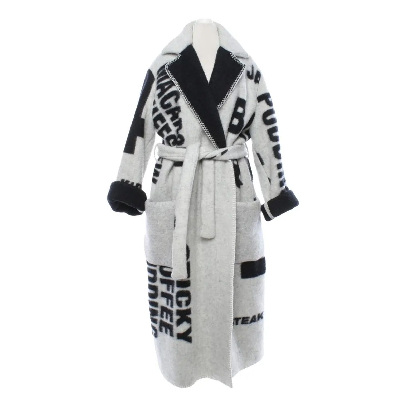 Celine Old Celine Miles Sticky Toffee Pudding Wool Coat Jacket 34 Size XXS / US 00 / IT 34 - 11 Thumbnail