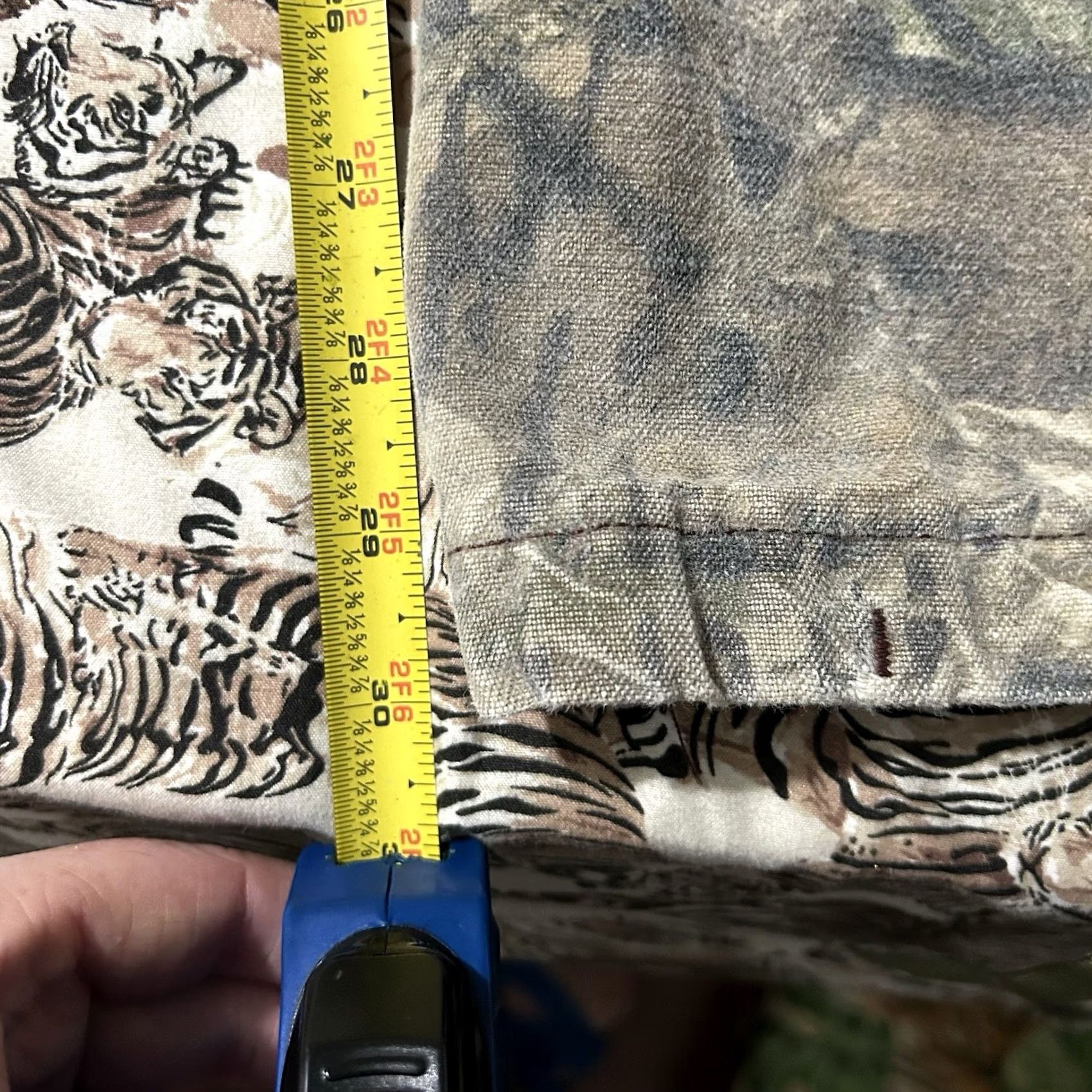 Vintage VINTAGE Mossy Oak Pant Cargo 90s Small Brown Men XS? Size US 29 - 7 Thumbnail