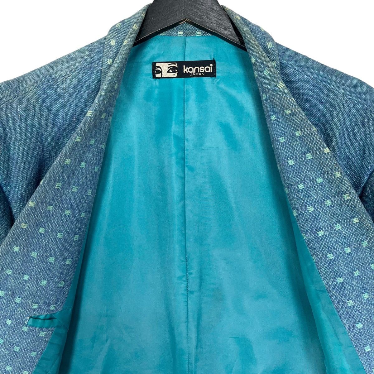 Japanese Brand × Kansai Yamamoto × Vintage Vintage Kansai Yamamoto Blazer Jacket Size US XL / EU 56 / 4 - 8 Thumbnail
