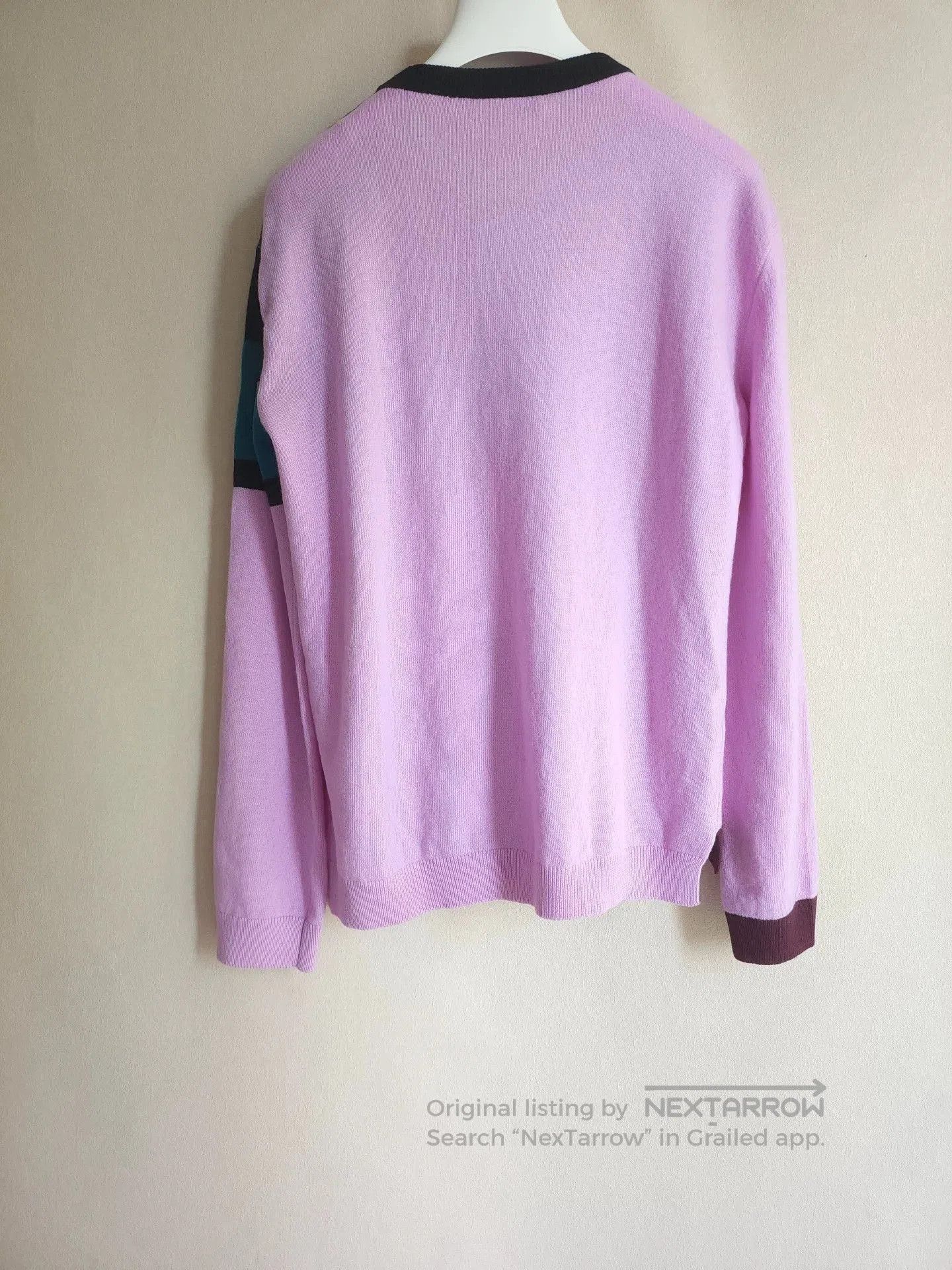 Valentino valentino colorful graphic sweater for women. Size XS / US 0-2 / IT 36-38 - 4 Thumbnail
