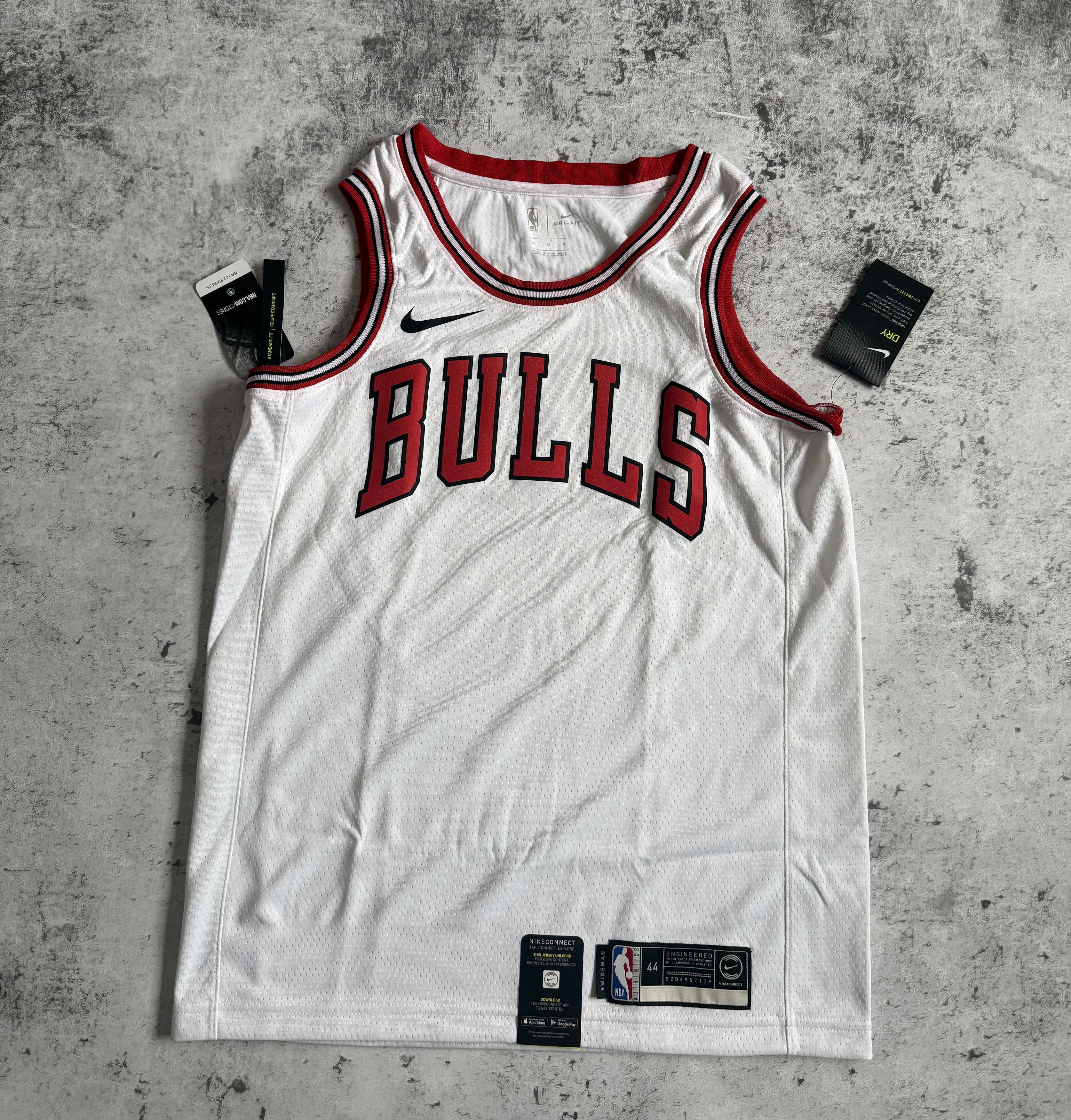 Nike Chicago Bulls Authentic Blank Jersey DRI FIT NIKE M Size US M / EU 48-50 / 2 - 1 Thumbnail