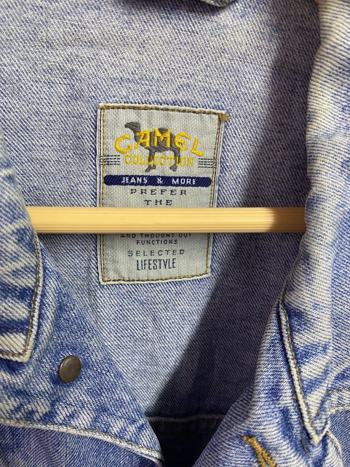 Camel Vintage camel demin jwcket Size US XL / EU 56 / 4 - 5 Thumbnail
