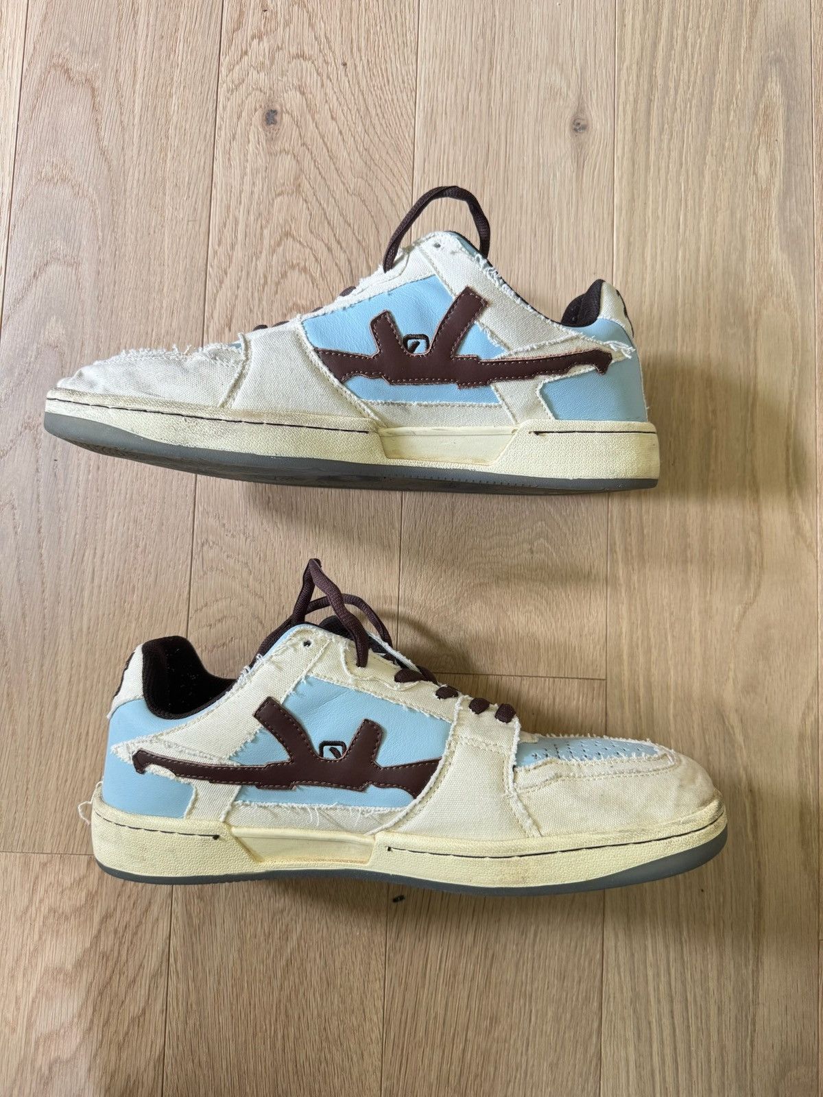 Lost Boys Archives Lost Boys Archives TONY LOWS V2 Dunks Shoes Size US 13 / EU 46 - 3 Thumbnail