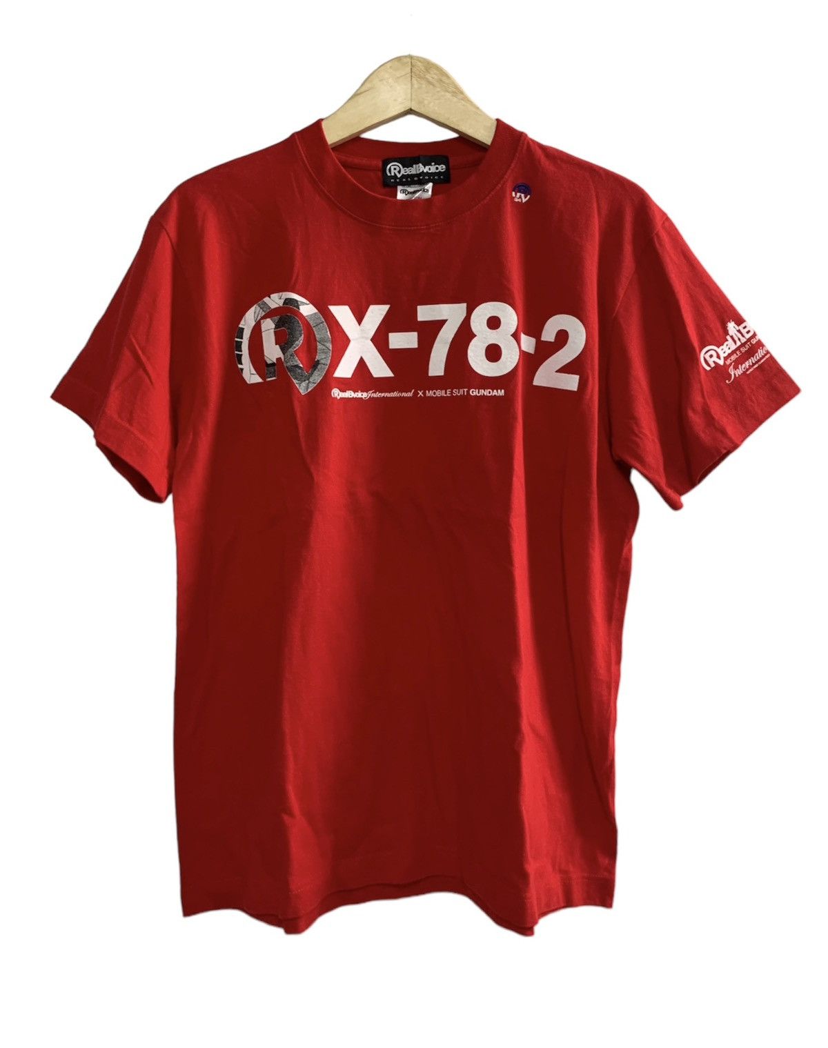 Anime Realbvoice x mobile suit gundam 30th anniversary tee Size US M / EU 48-50 / 2 - 1 Thumbnail