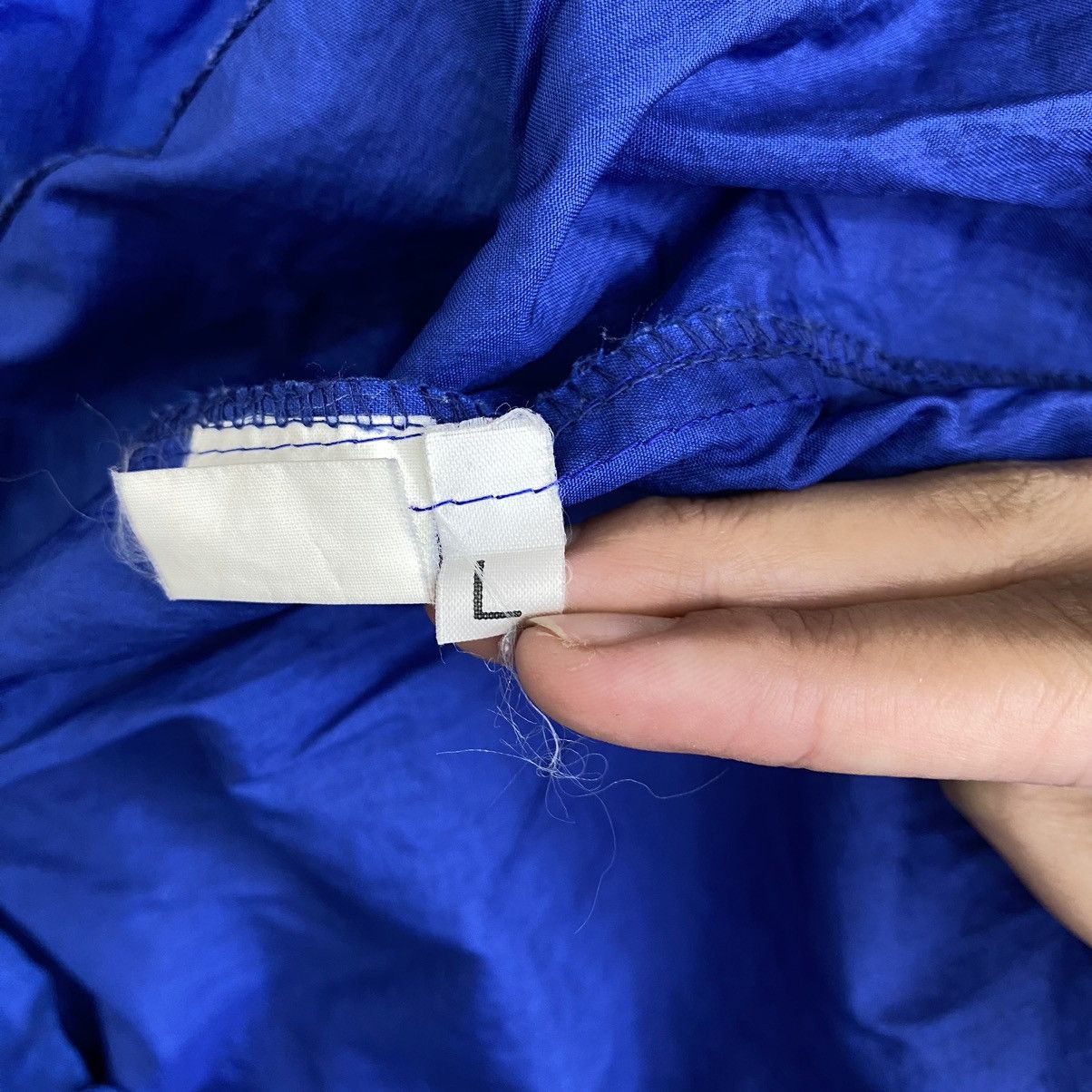 Other Cycle Sports BIN’S CLUB USA Brand Hooded Blue Bomber Jacket Size US L / EU 52-54 / 3 - 5 Thumbnail