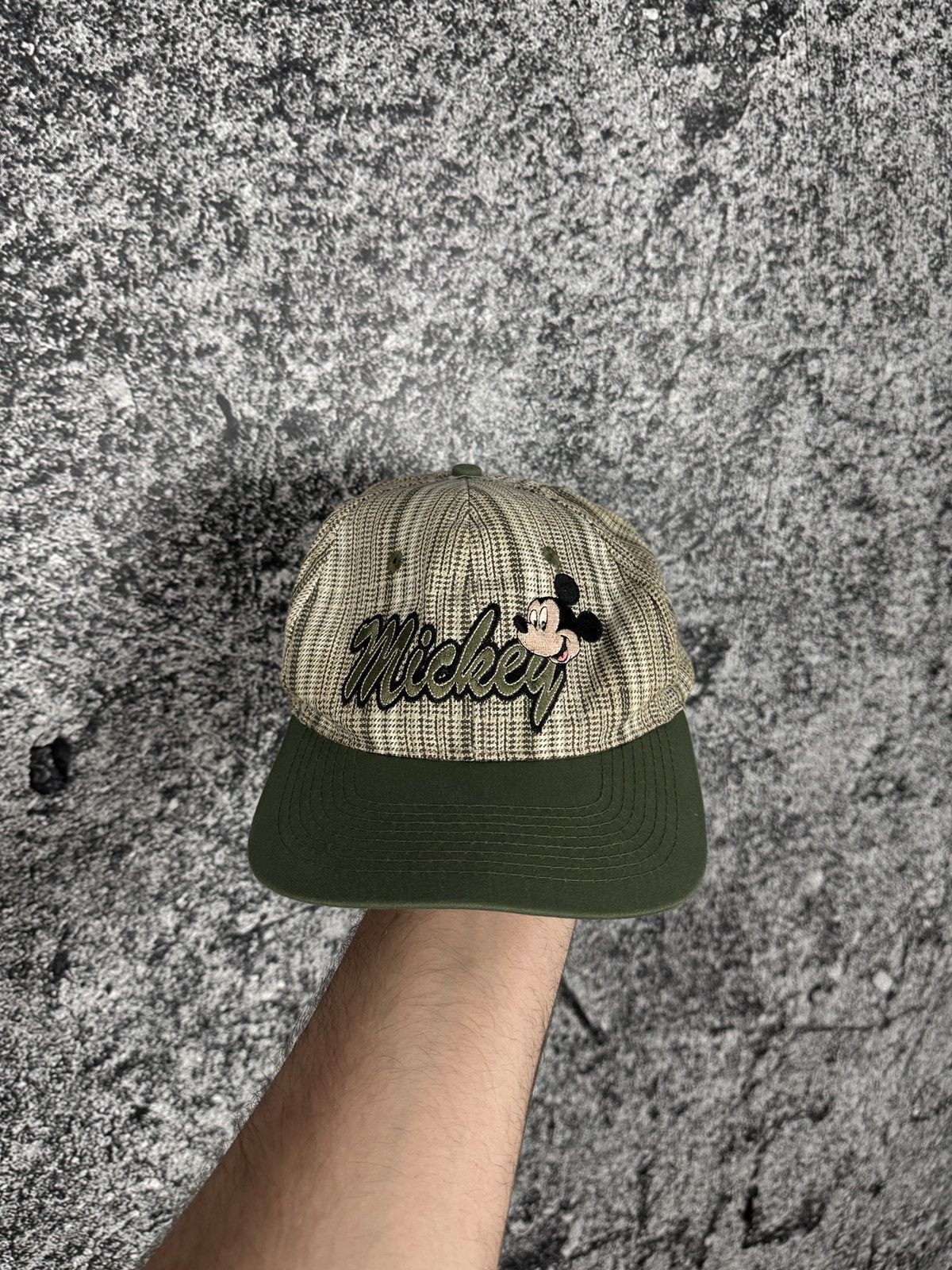 Disney Vintage 90s Mickey Unlimited Baseball Cap Disney One Size Size ONE SIZE - 1 Thumbnail