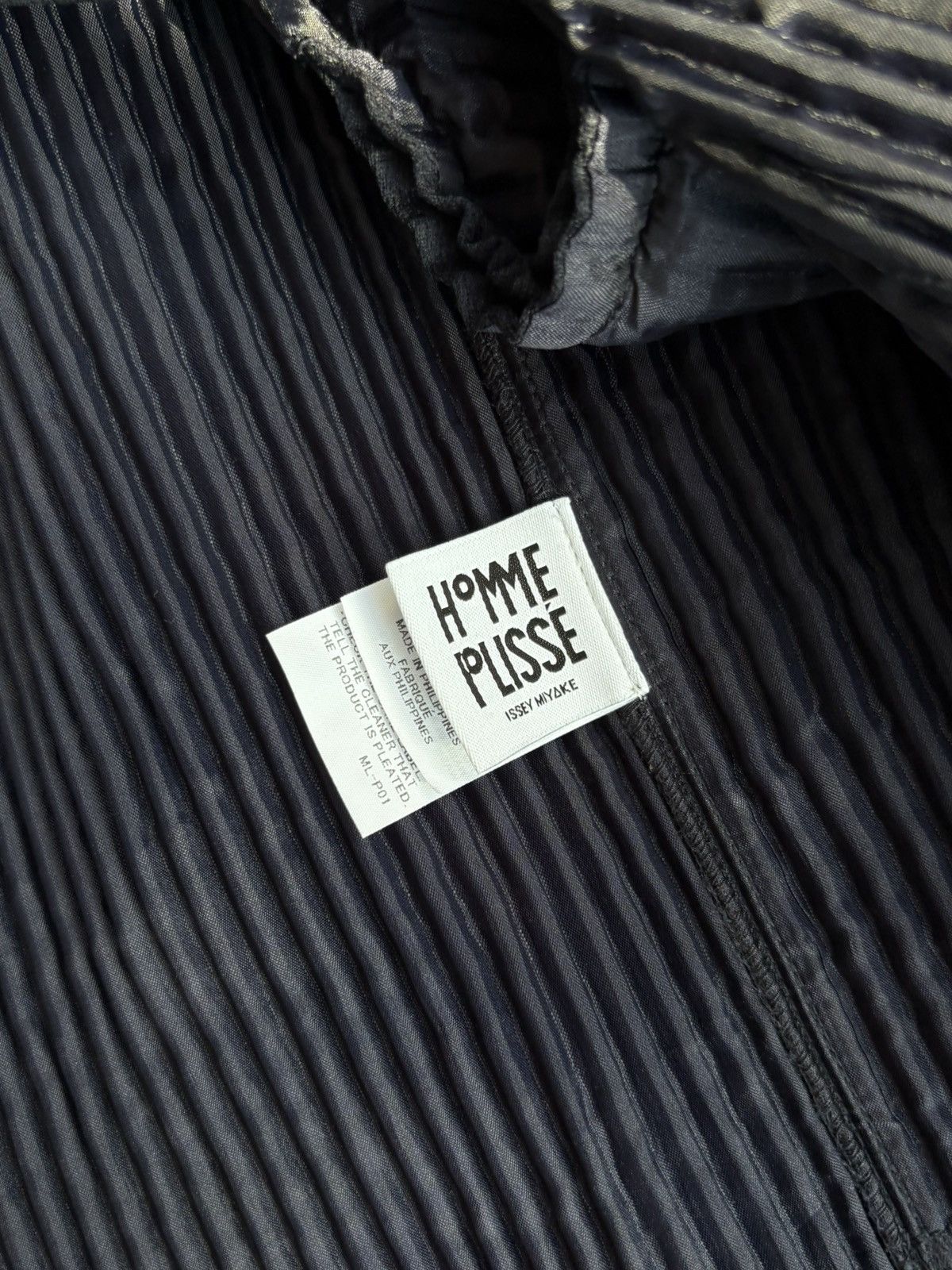 Issey Miyake Homme Plissé Issey Miyake jacket Size US L / EU 52-54 / 3 - 12 Thumbnail