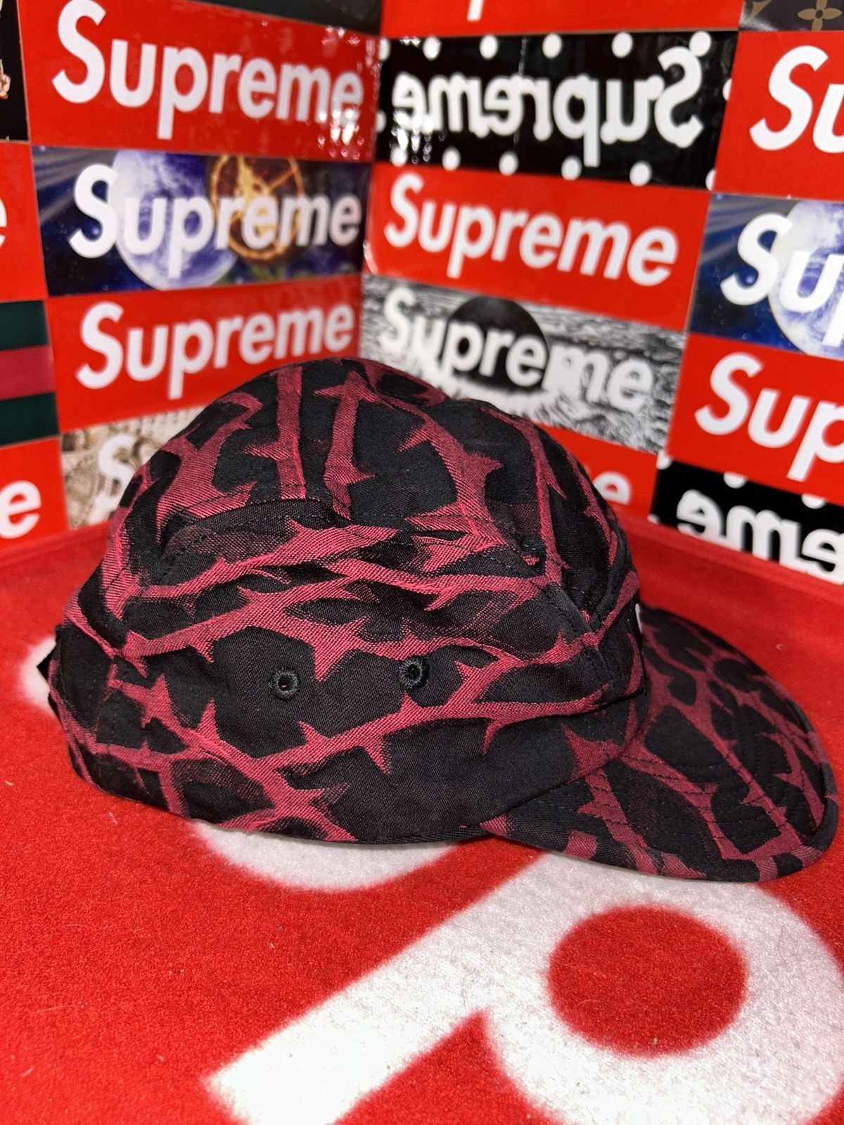 Supreme Supreme Thorn Camp Cap FW18 RARE HAT NEW Size ONE SIZE - 3 Thumbnail