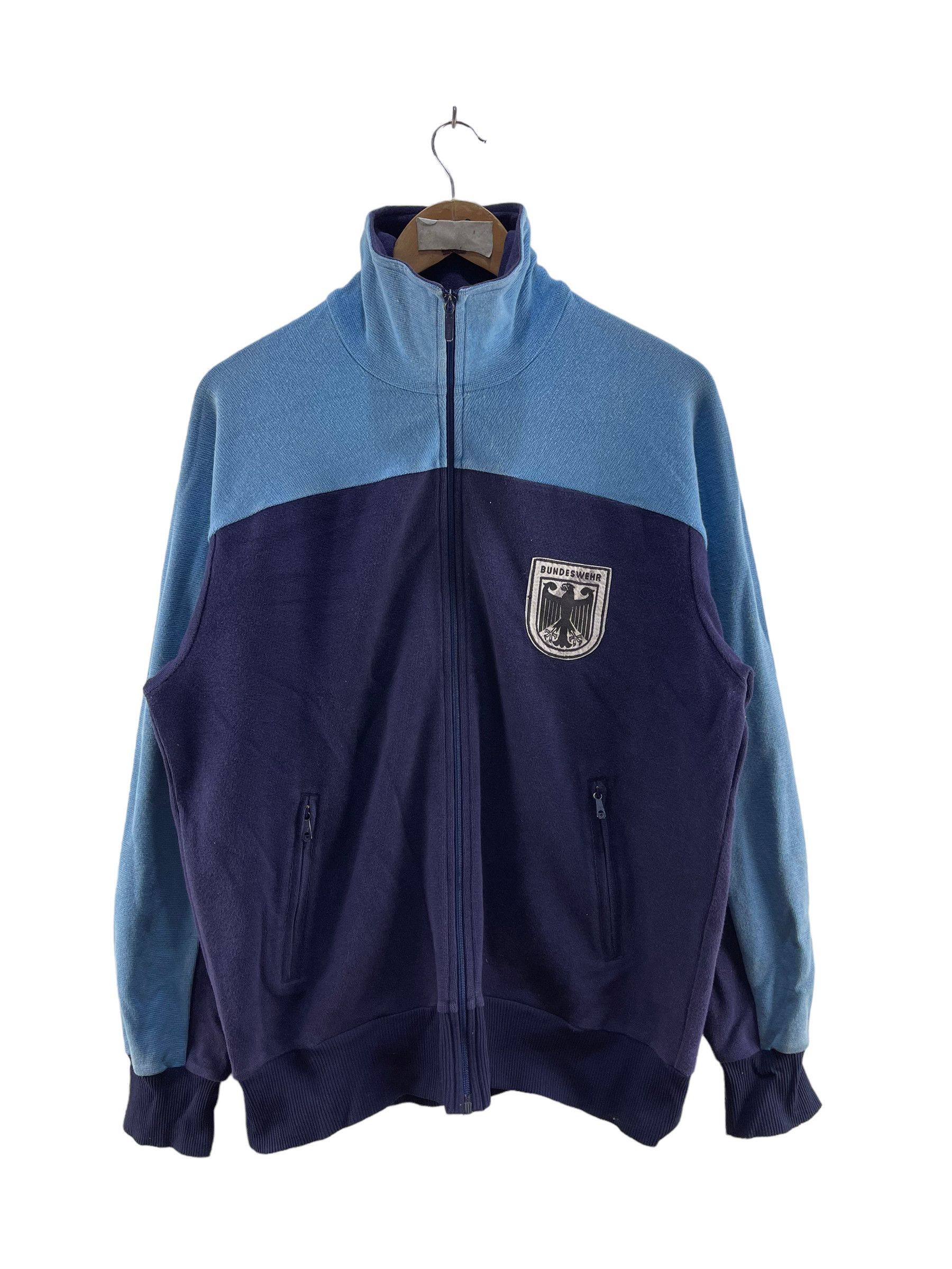 Adidas Vintage Adidas Bundeswehr West Germany Tracktop Size US M / EU 48-50 / 2 - 1 Thumbnail