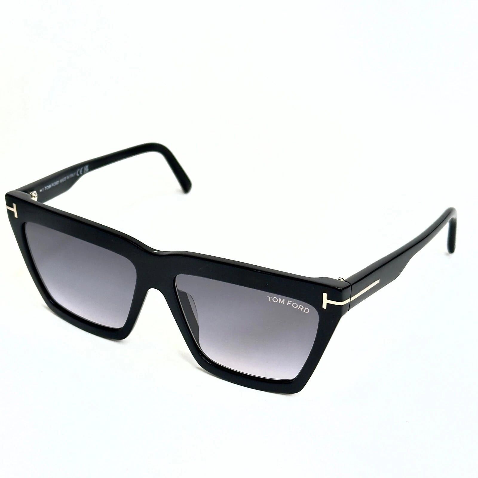 Tom Ford TOM FORD EDEN TF1110 01B Black Bold Sunglasses 1110 Size ONE SIZE - 10 Thumbnail