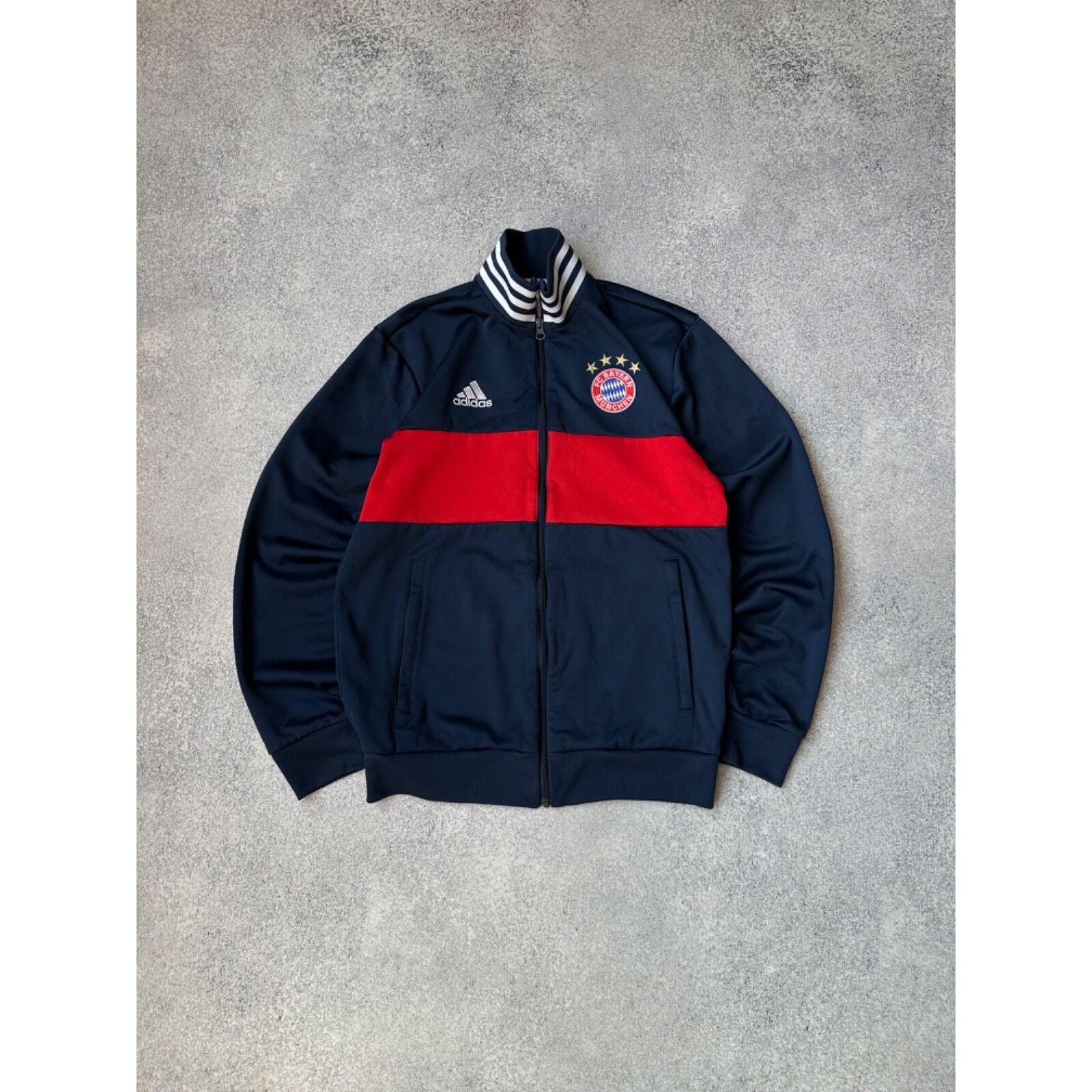 Adidas Adidas Bayern Munich Football Track Jacket Size US M / EU 48-50 / 2 - 1 Thumbnail