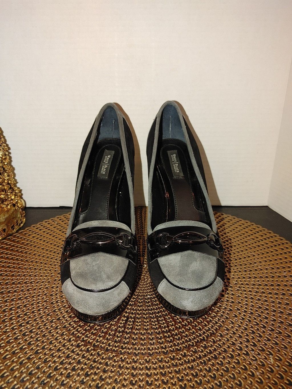 White House Black Market White House Black Market Magnolia Heels Size 8.5M Size US 8.5 / IT 38.5 - 1 Thumbnail