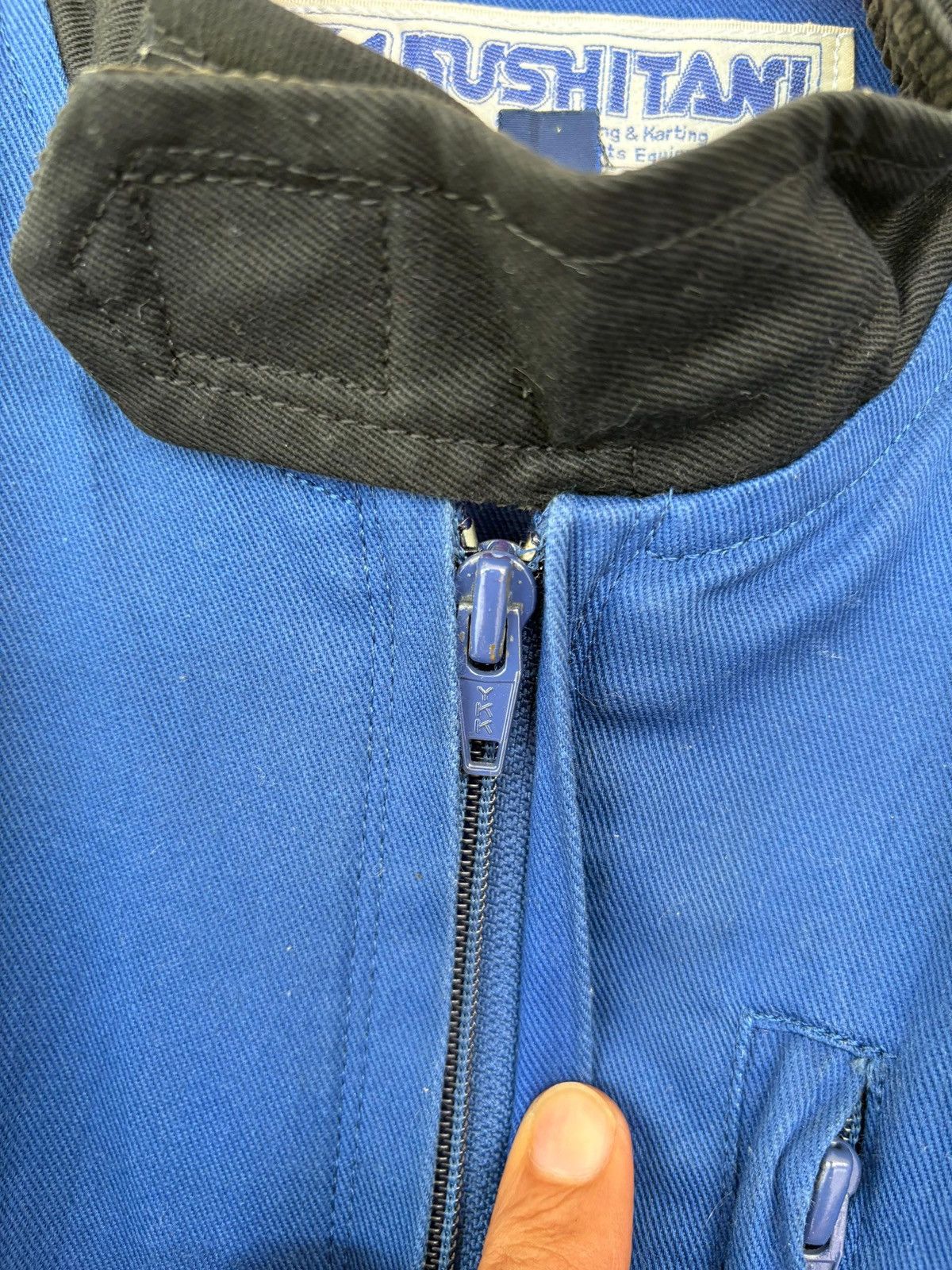 Sports Specialties Vintage Kushitani Cropped Jacket Leather Padding Design Size US S / EU 44-46 / 1 - 11 Thumbnail