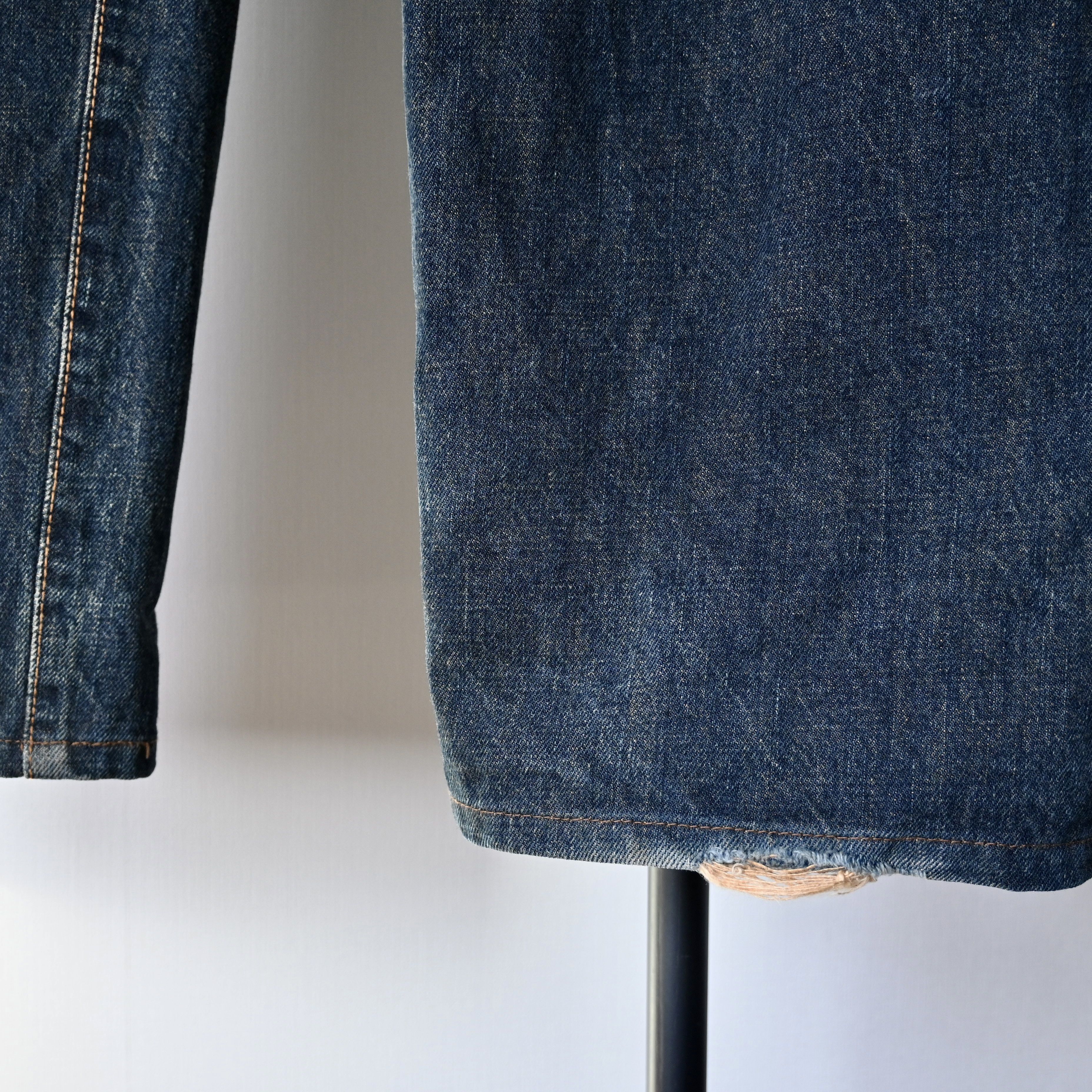 Edwin VTG 1990s EDWIN selvedged jeans, muddy wash, made in Japan Size US 32 / EU 48 - 22 Thumbnail