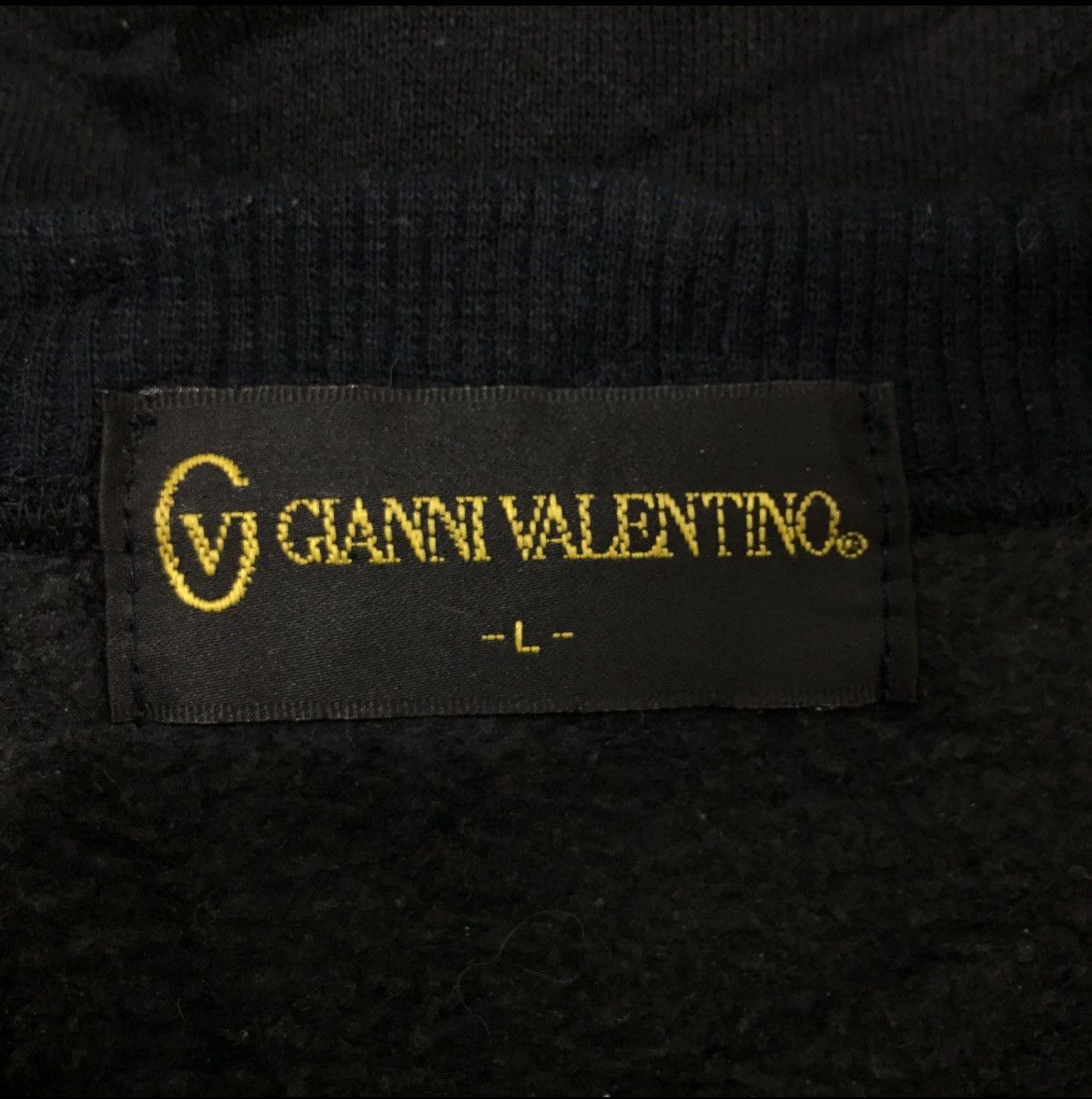 Giovanni Valentino Gianni Valentino Sweatshirt Size US L / EU 52-54 / 3 - 7 Thumbnail