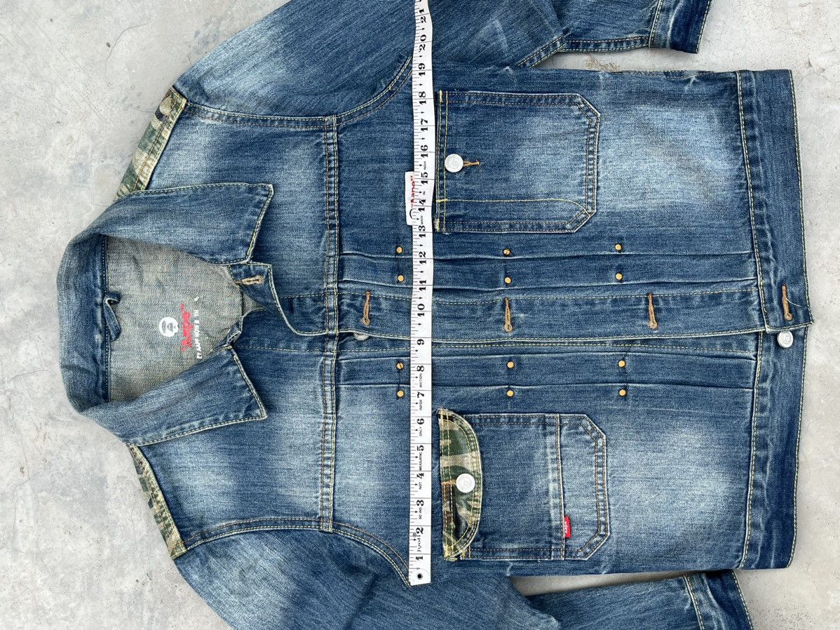 Aape × Supreme × Vintage RARE AAPE DENIM JACKET Size US XXS / EU 40 - 10 Thumbnail