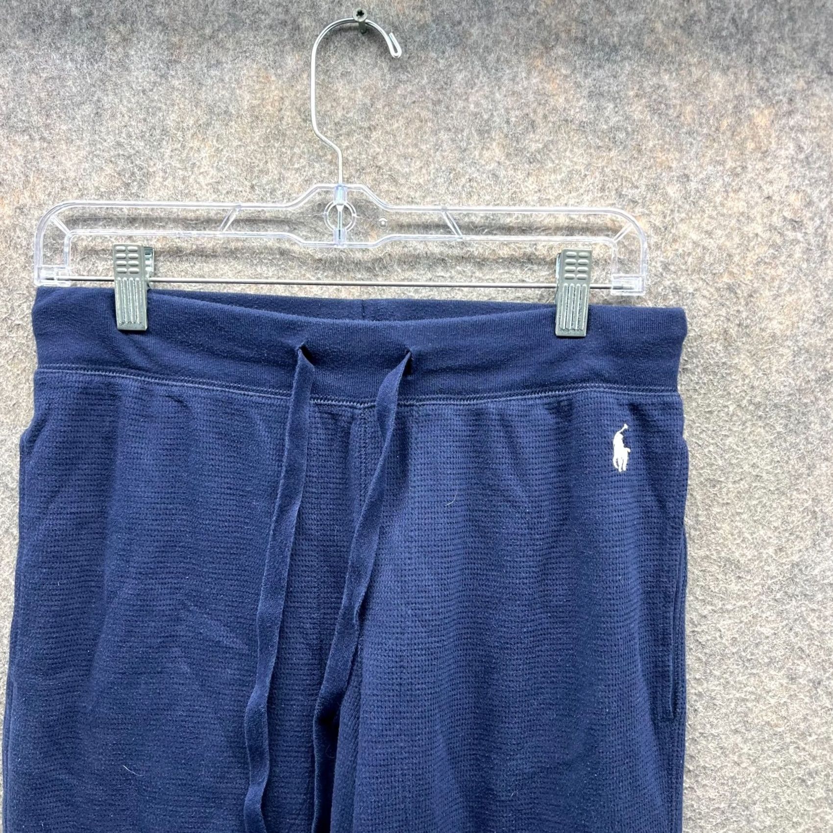 Polo Ralph Lauren VINTAGE Polo Ralph Lauren Pajama Pants Men Medium Adult Blue Sleepwear Waffle Soft Pony Size US M / EU 48-50 / 2 - 7 Thumbnail