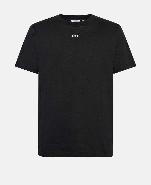 Off-White Crew neck t-shirt Size US XL / EU 56 / 4 - 1 Thumbnail