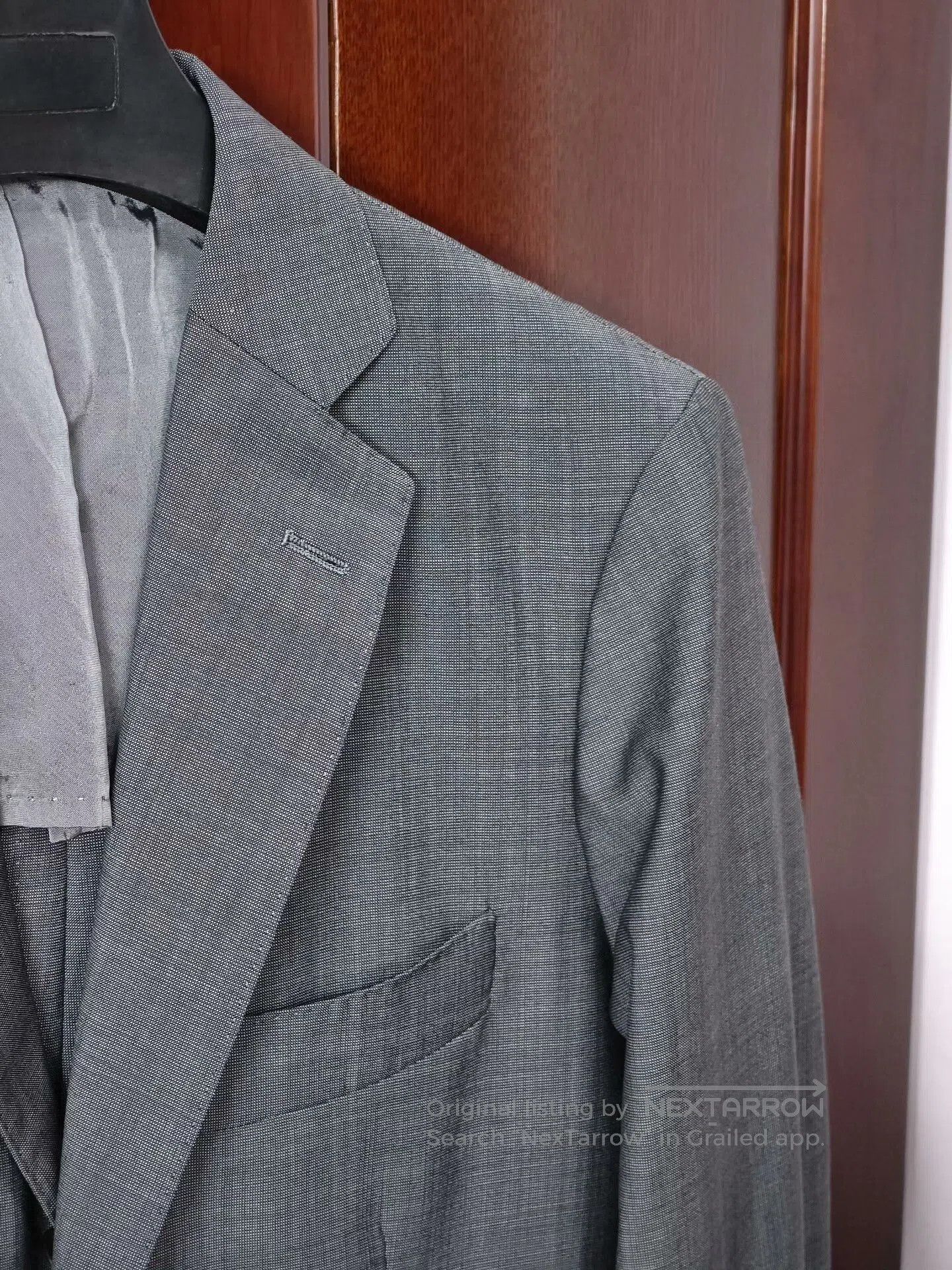 Loro Piana Italian Loro Piana Gray Wool Suit. Size US S / EU 44-46 / 1 - 2 Thumbnail