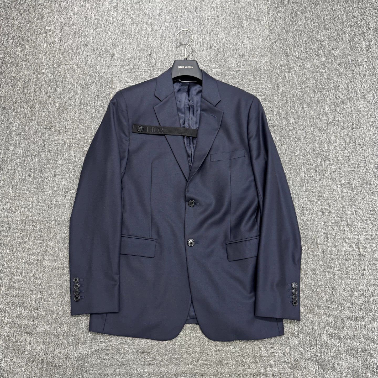 Dior Dior Strappy Wool Blazer Size US S / EU 44-46 / 1 - 1 Thumbnail