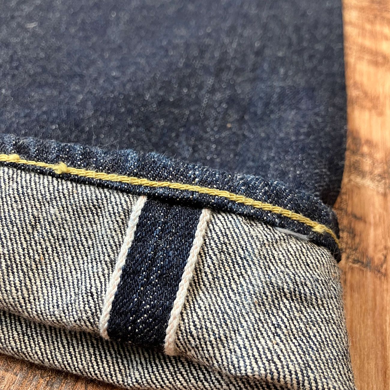 Japanese Brand BARNS OUTFITTERS BR8-7011 W33xL33 Selvedge Denim 90s Vintage Size US 33 - 9 Thumbnail