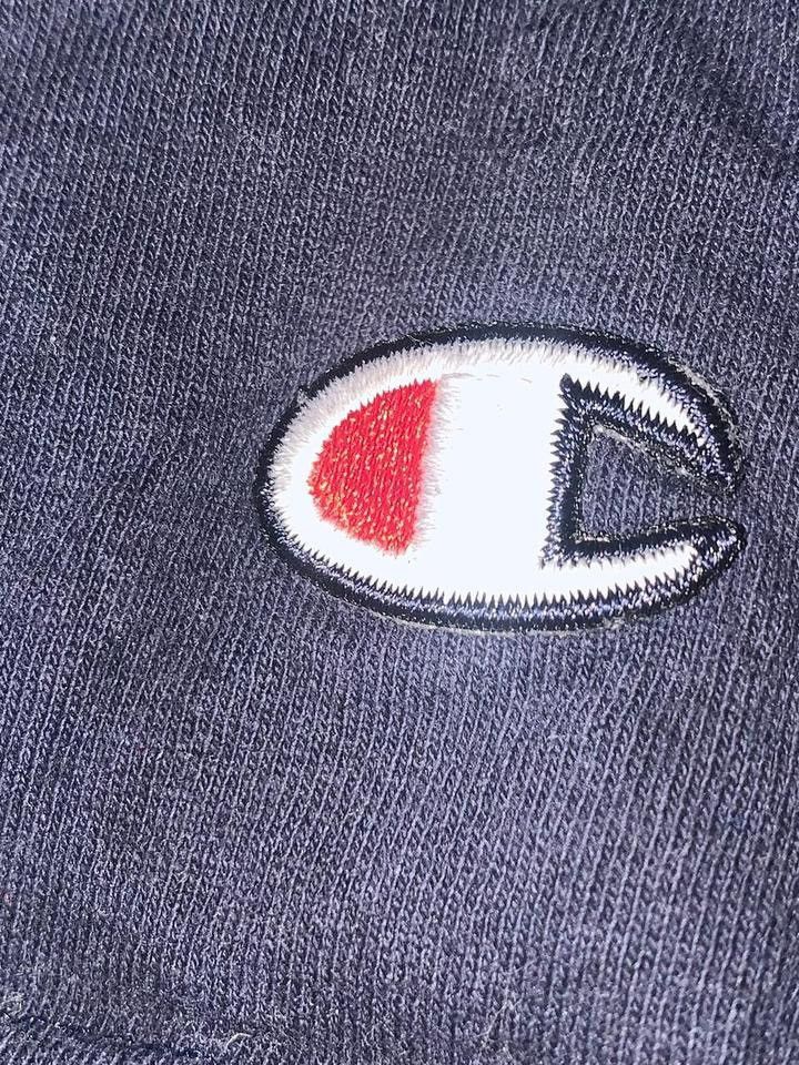 Champion Vintage 2000s Navy Champion Shorts Size US 30 / EU 46 - 2 Thumbnail
