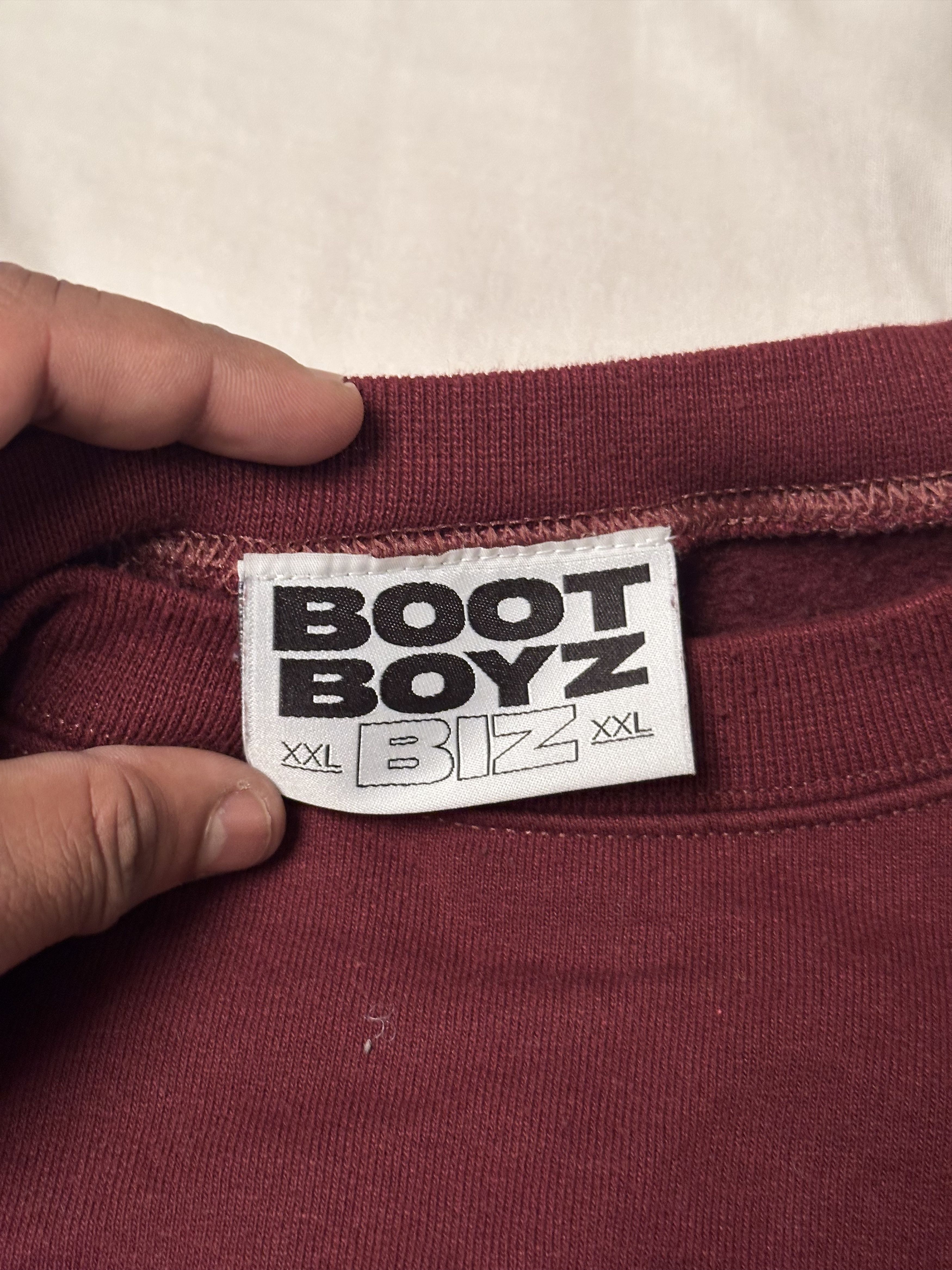 Boot Boyz Biz Cow Crewneck Sweatshirt size XXL Size US XXL / EU 58 / 5 - 3 Thumbnail
