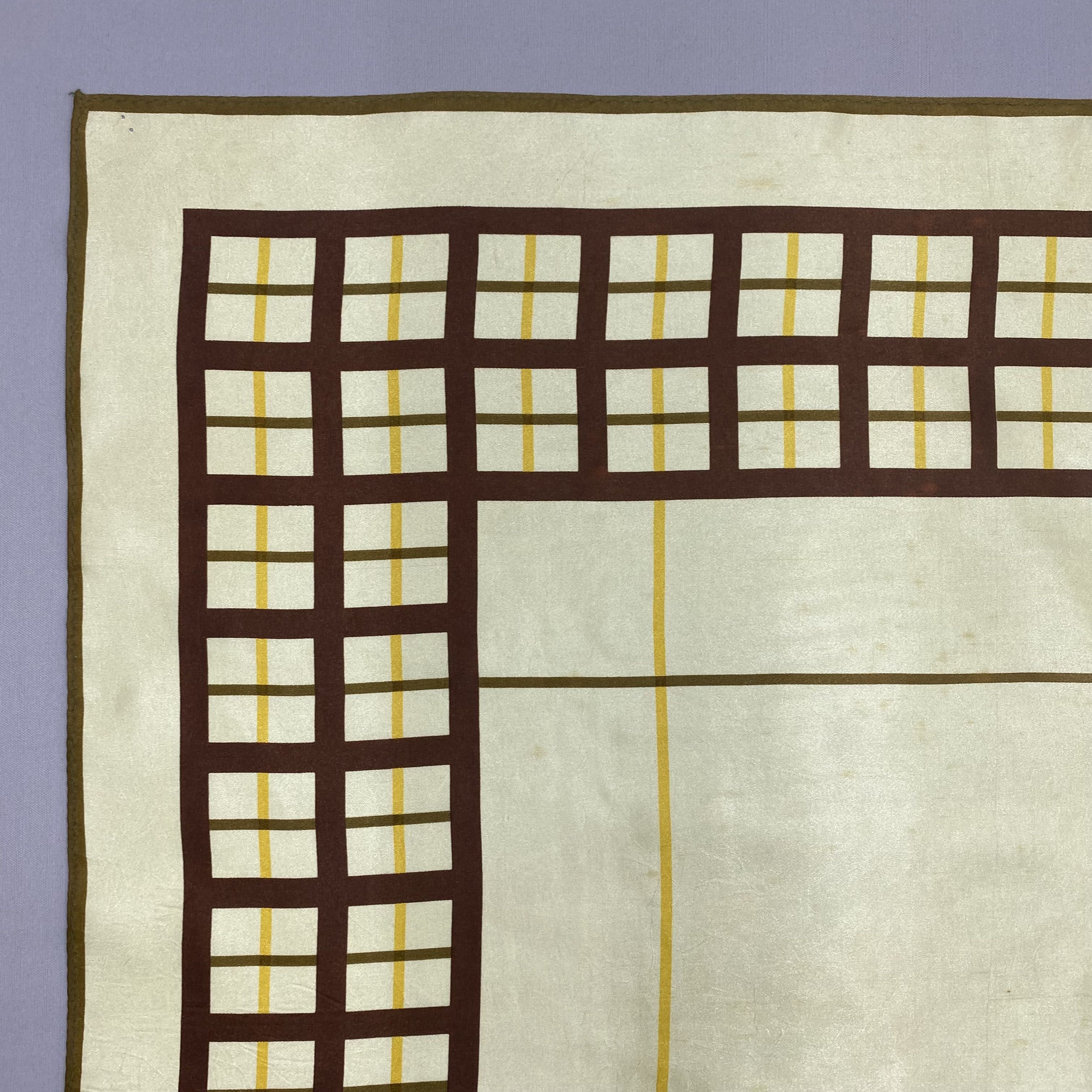 Japanese Brand Vintage St Remonde SILK Scarf Twill Stole Wraps Scarves Size ONE SIZE - 7 Thumbnail