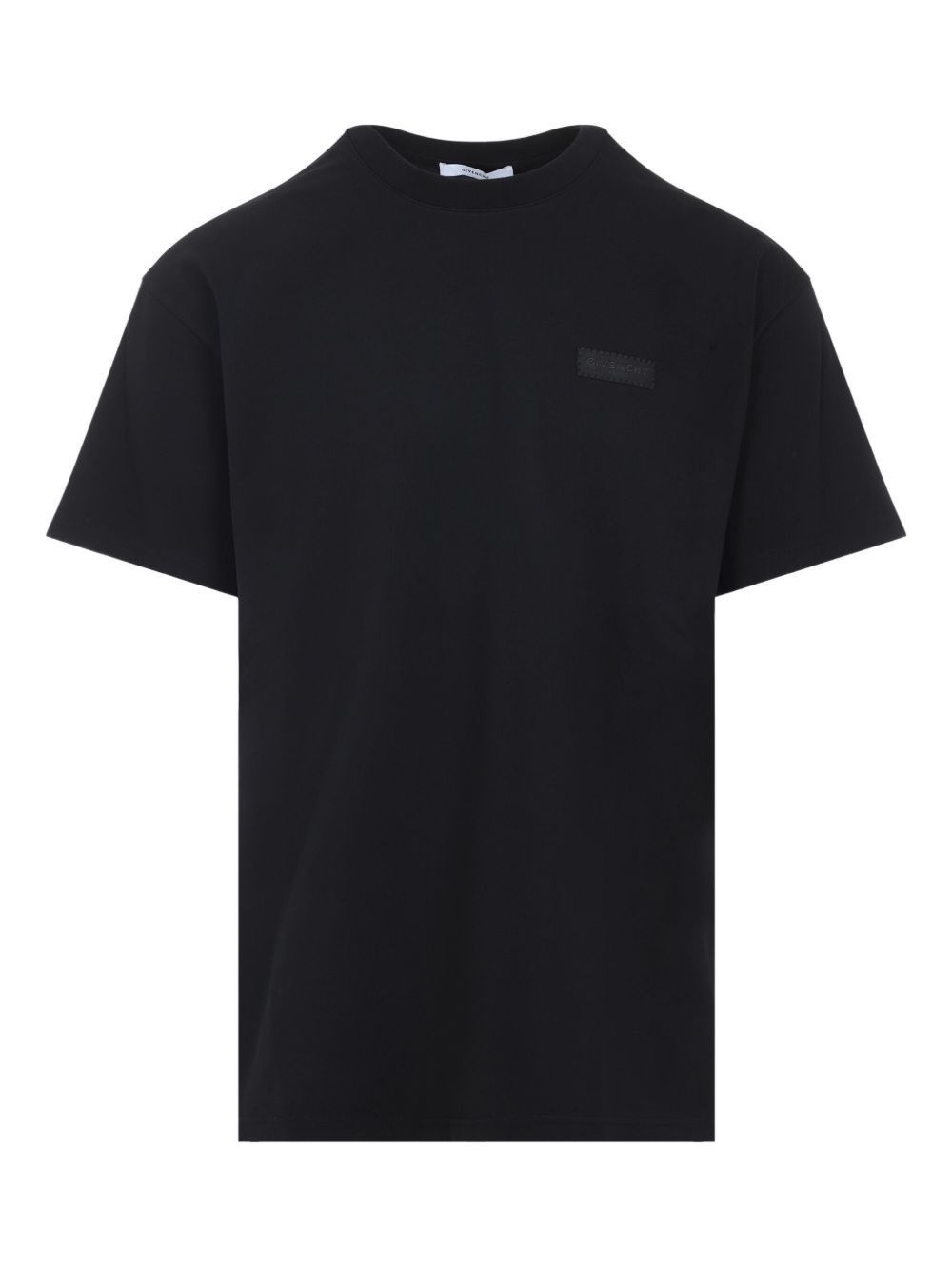 Givenchy LOGO COTTON T-SHIRT Size US S / EU 44-46 / 1 - 1 Thumbnail