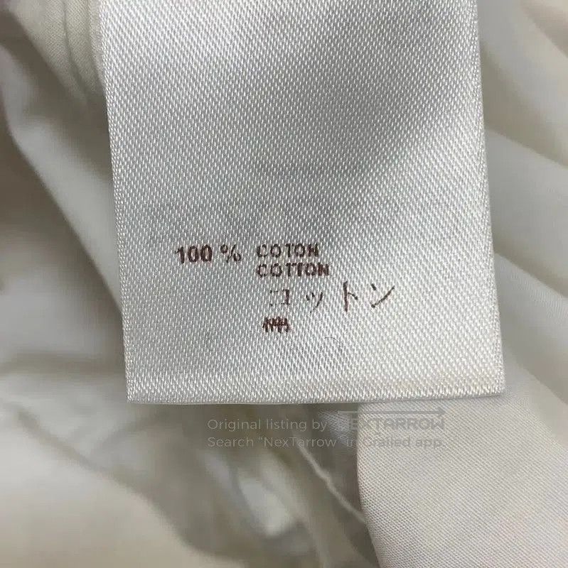 Other Louis Vuitton White Cotton Dress for Women . Size M / US 6-8 / IT 42-44 - 6 Thumbnail