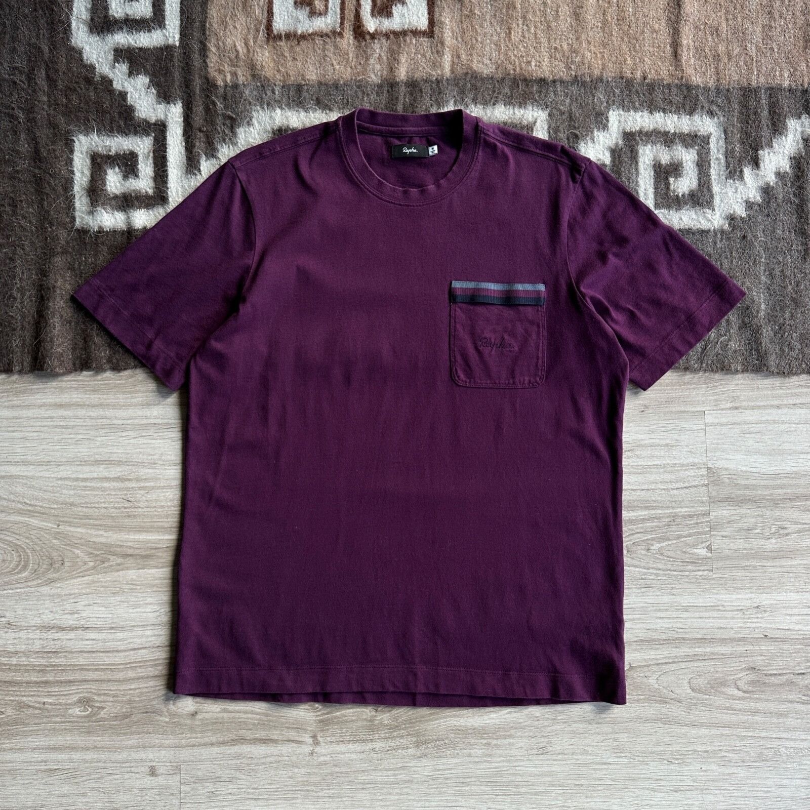 Rapha Rapha Logo Pocket T Shirt Size M 9256AC Size US M / EU 48-50 / 2 - 2 Thumbnail