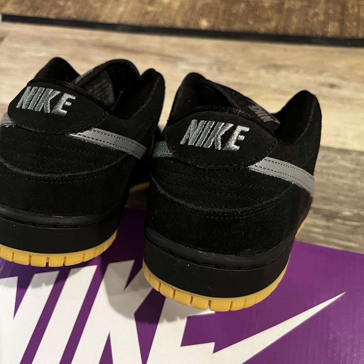Nike Nike SB Dunk Low Fog Size US 11 / EU 44 - 7 Thumbnail