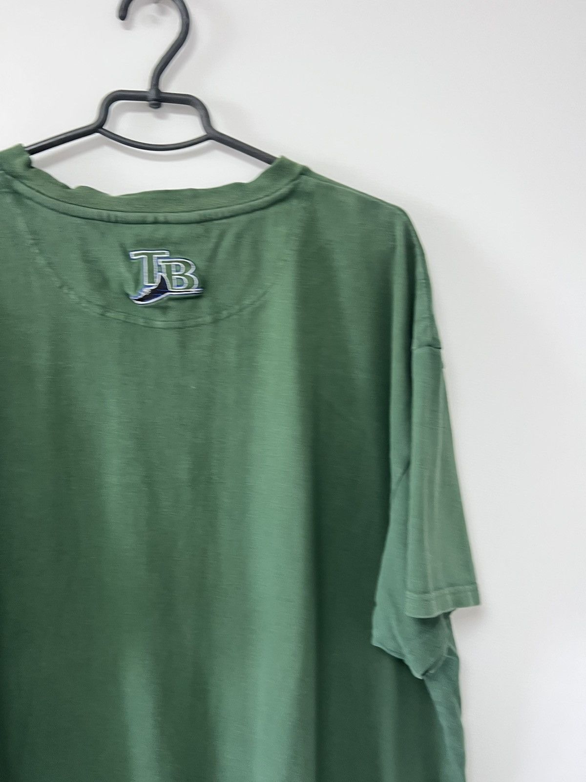 Nike Vintage 90's Tampa Bay Devil Rays Mlb T shirt Nike Team XXL Size US XXL / EU 58 / 5 - 16 Thumbnail