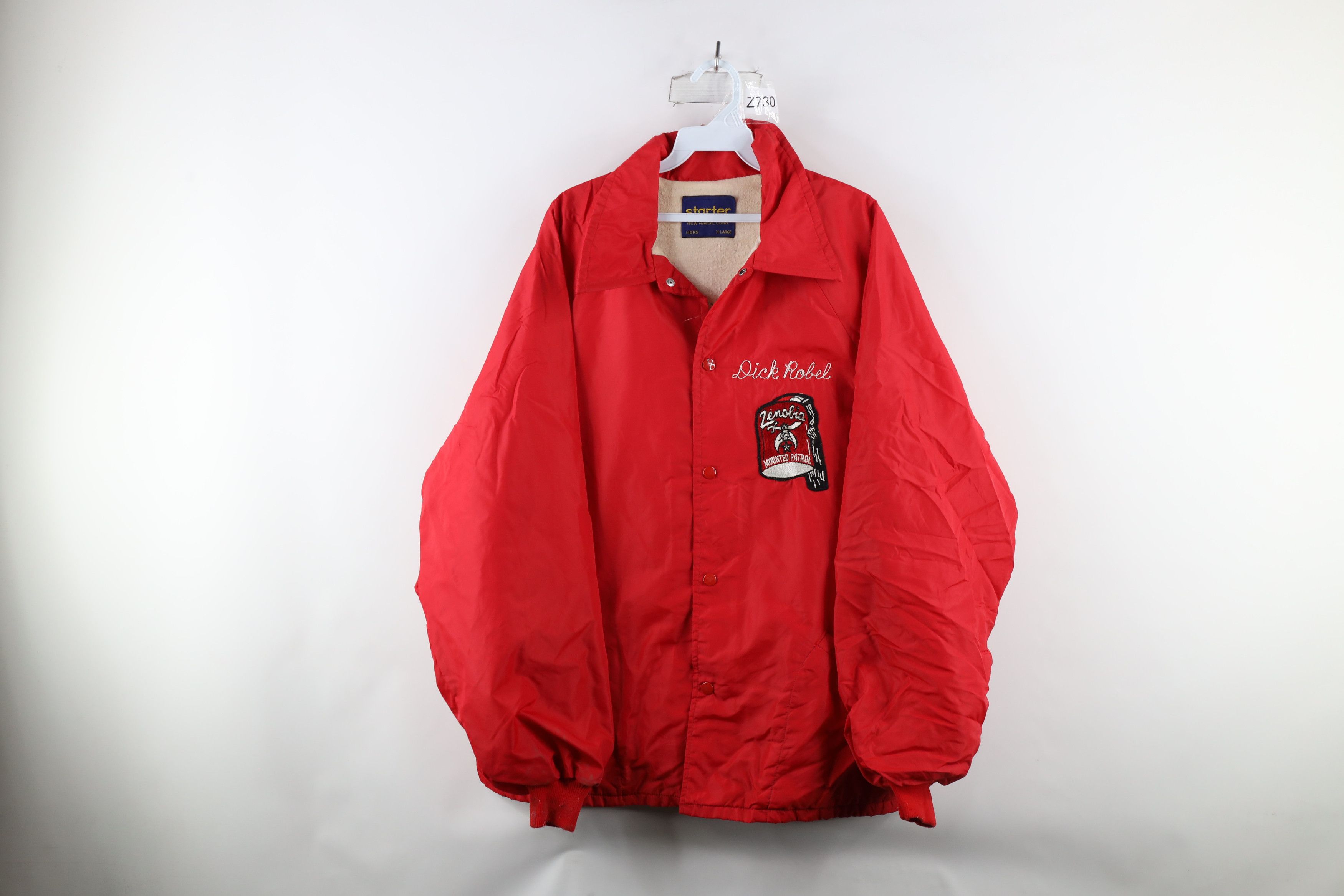 Starter × Vintage Vintage 70s Starter Zenobia Mounted Patrol Coach Jacket USA Size US XL / EU 56 / 4 - 1 Thumbnail