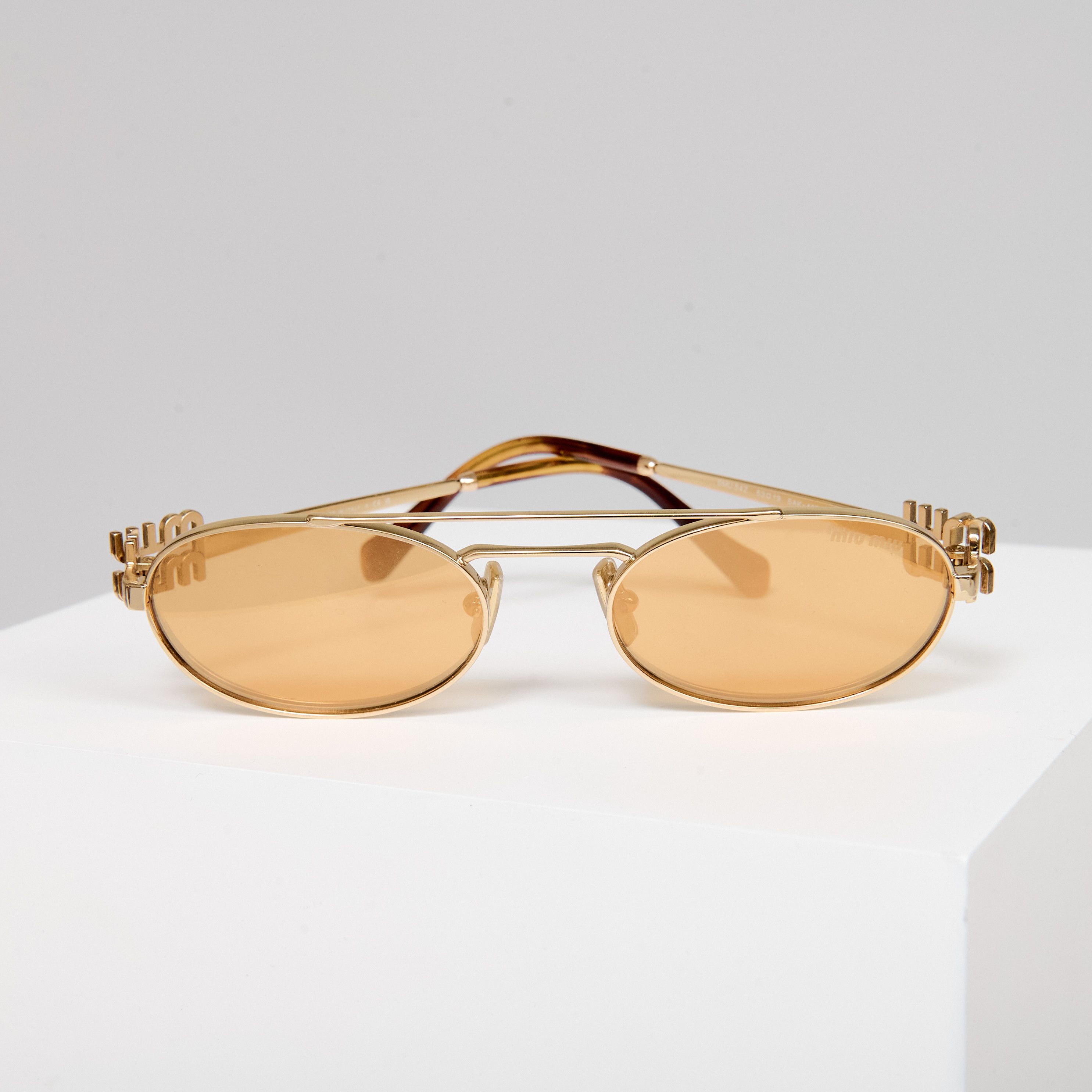Miu Miu MIU MIU 0MU 54ZS 5AK40D Size ONE SIZE - 9 Thumbnail