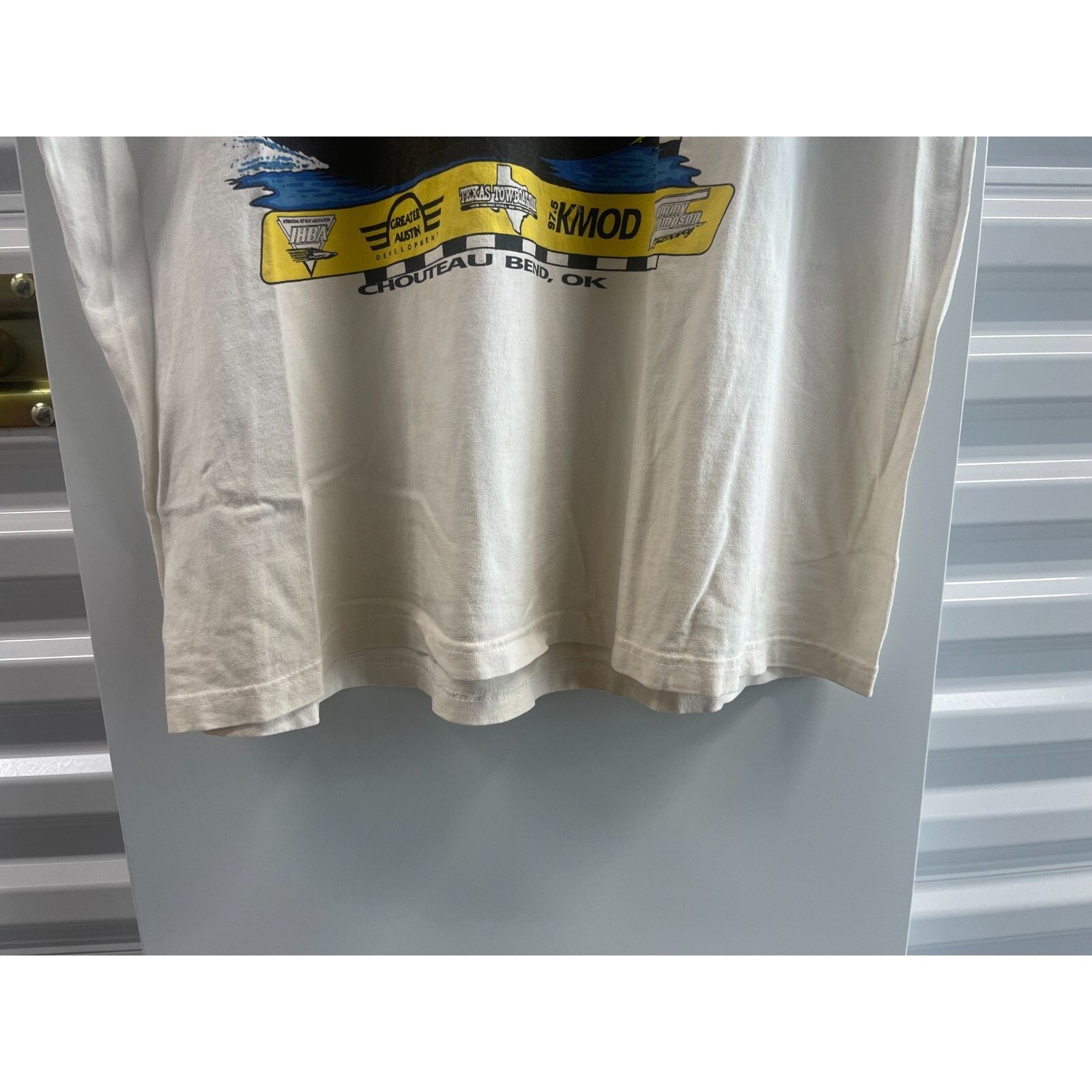 Hanes VTG 2000 MIDAMERICA SUMMER NATIONALS BUDWEISDER BOAT RACE XL Size US XL / EU 56 / 4 - 7 Thumbnail