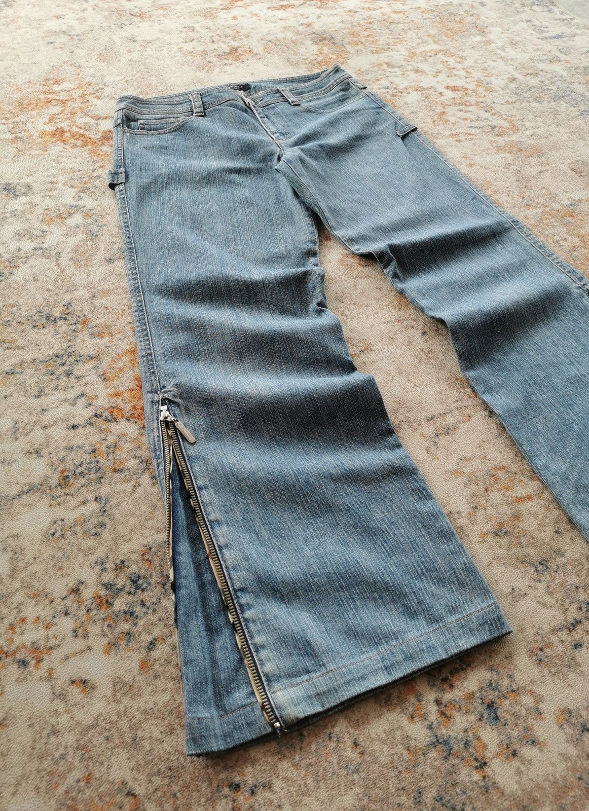 Burberry Burberry Open Zipper On Legs Size 30" / US 8 / IT 44 - 2 Thumbnail