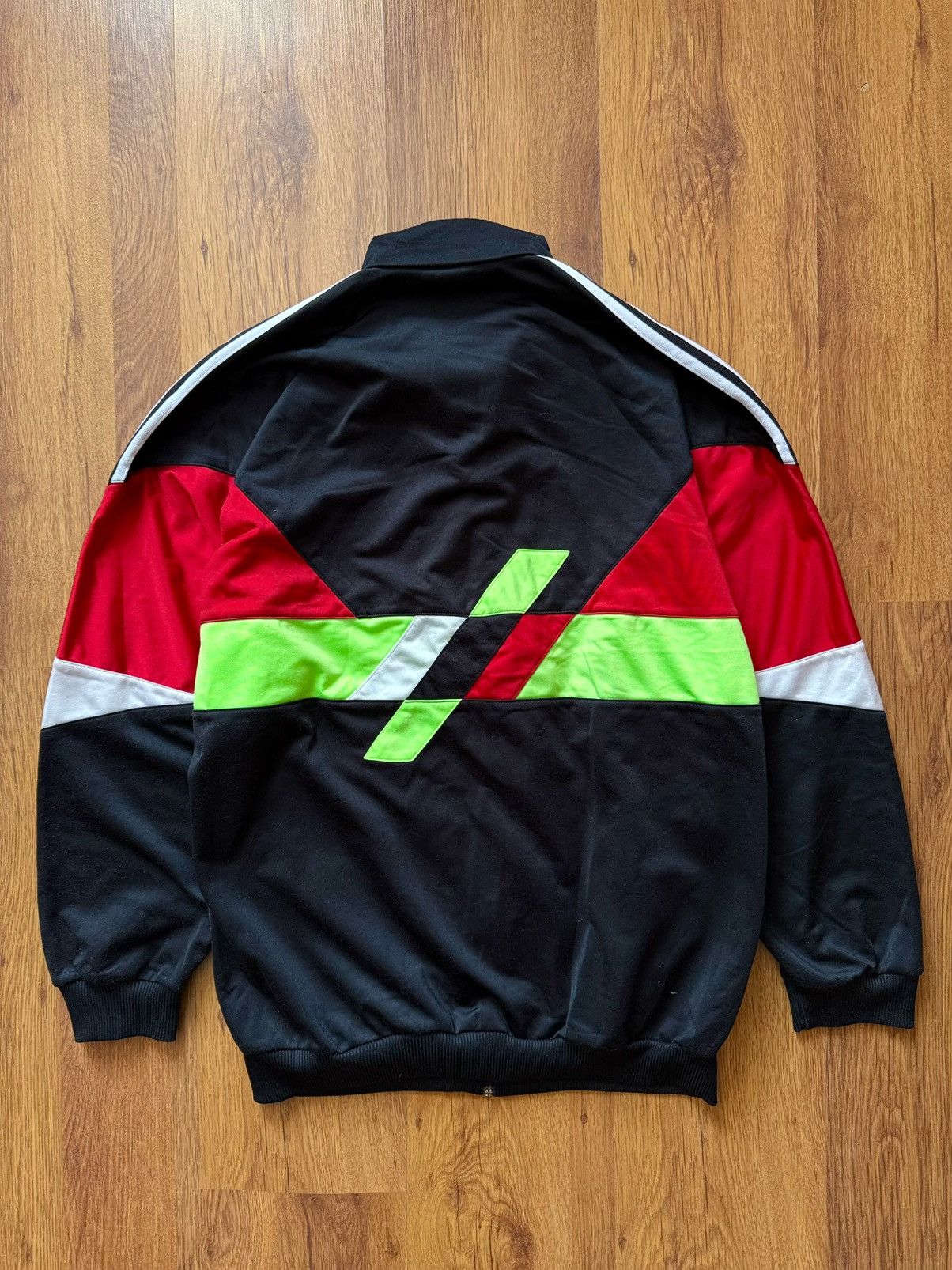 Adidas Vintage 90s Adidas Track Jacket Size US L / EU 52-54 / 3 - 5 Thumbnail