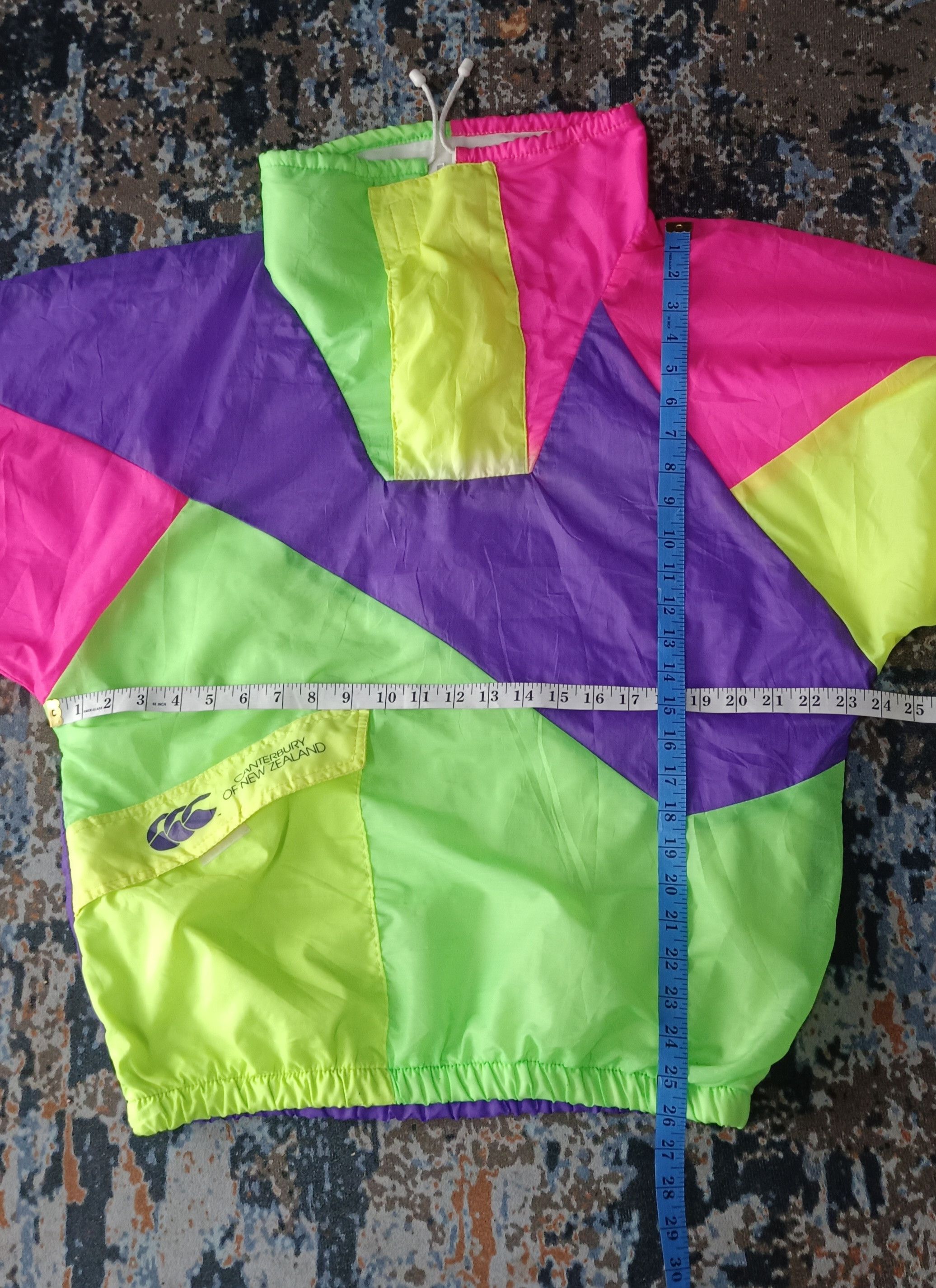 Canterbury of New Zealand Vintage 80s Canterbury Of New Zealand Pullover Jacket Size US L / EU 52-54 / 3 - 17 Thumbnail