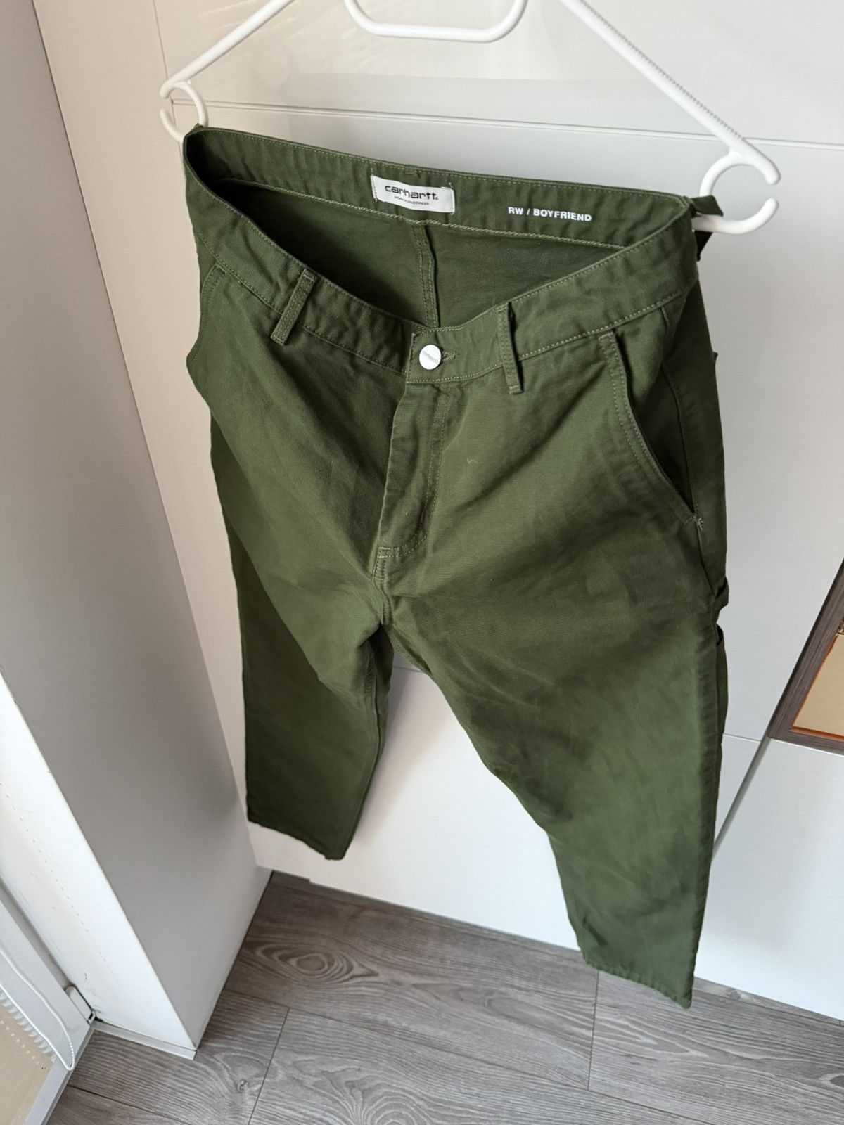 Carhartt ‼️Carhartt Wip Regular Cargo Boyfriend Y2k Pierce Rap Pants Size US 36 / EU 52 - 12 Thumbnail