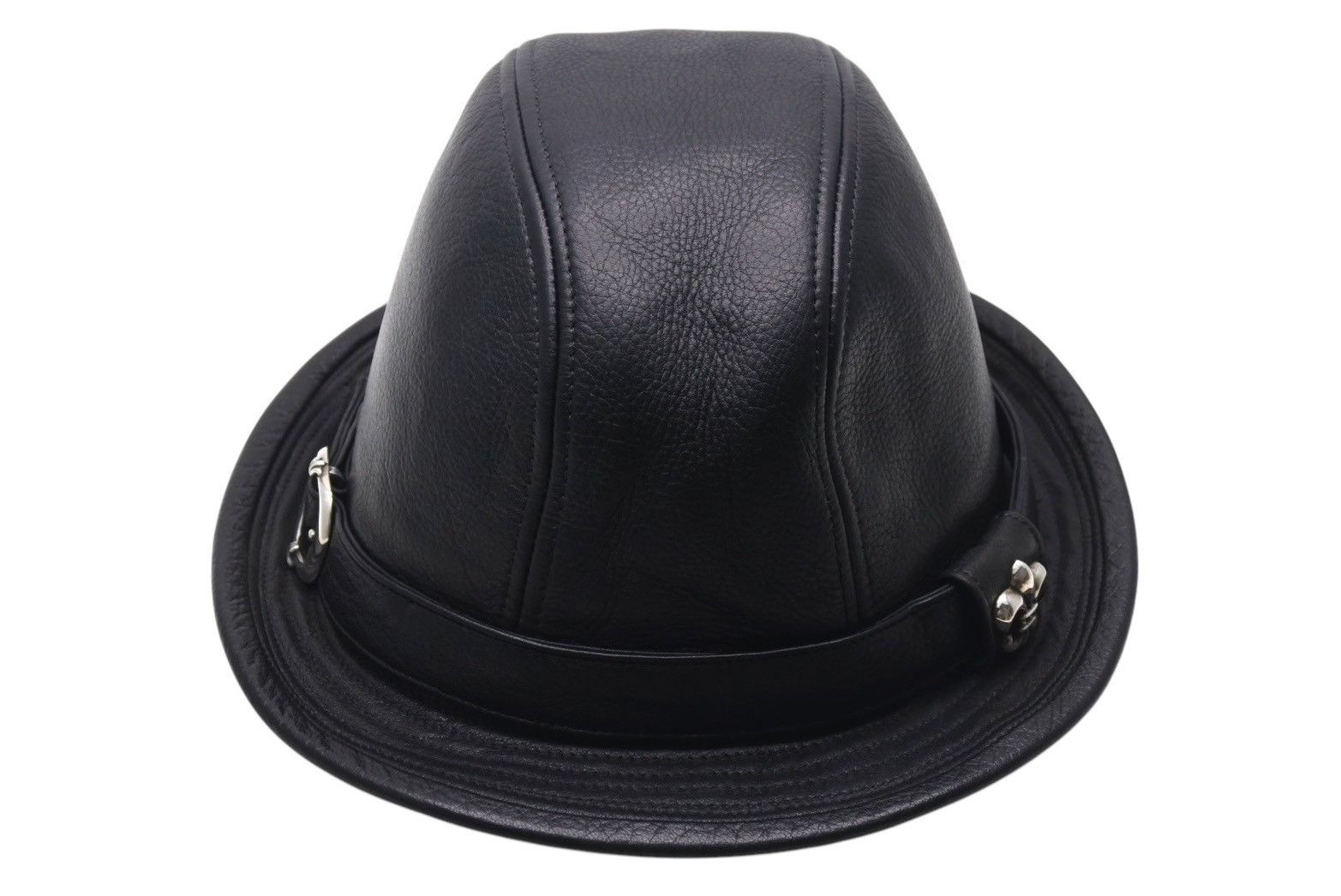 Chrome Hearts Chrome Hearts Gunslinger Fedora Size ONE SIZE - 2 Thumbnail