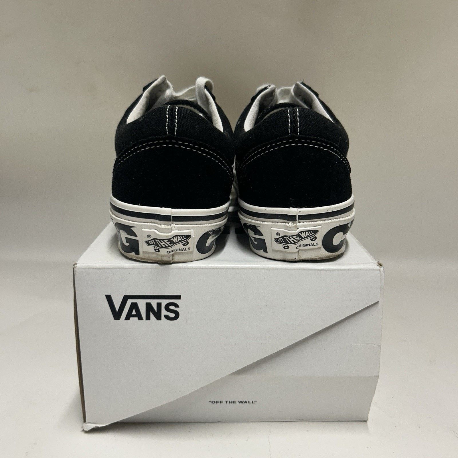 Vans Vans Comme des Garçons x OG Old Skool LX "Sidewall" Size US 9 / EU 42 - 5 Thumbnail