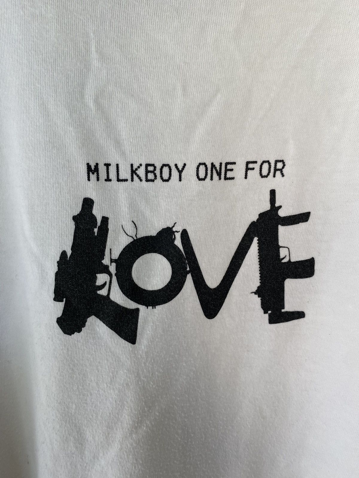 20471120 Vtg MILKBOY science fiction world war one for love Size US XL / EU 56 / 4 - 8 Thumbnail